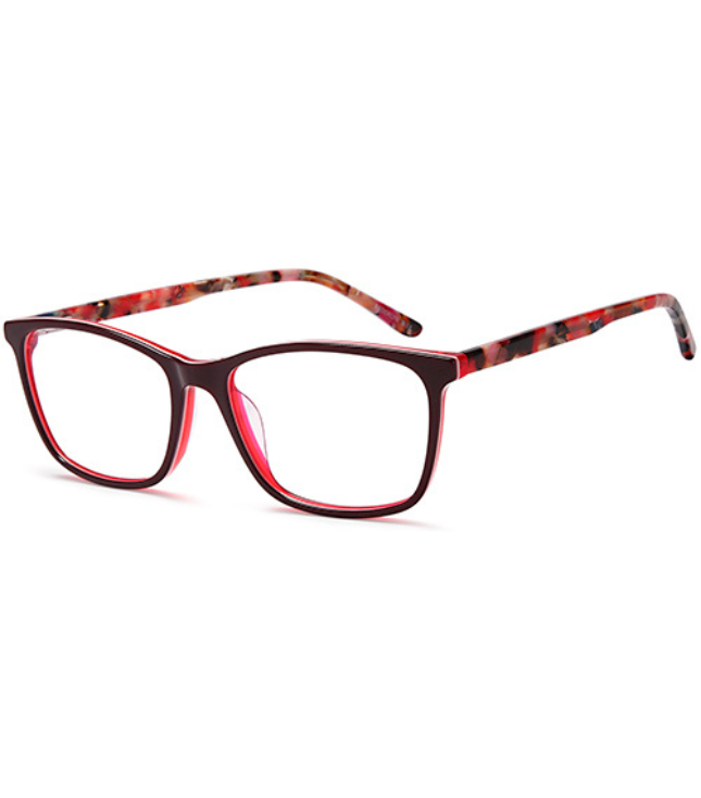 Brooklyn D227 Stylish Eyeglasses for Men & Women - Trendy Frames for Reading, Fashion, and Everyday Use
