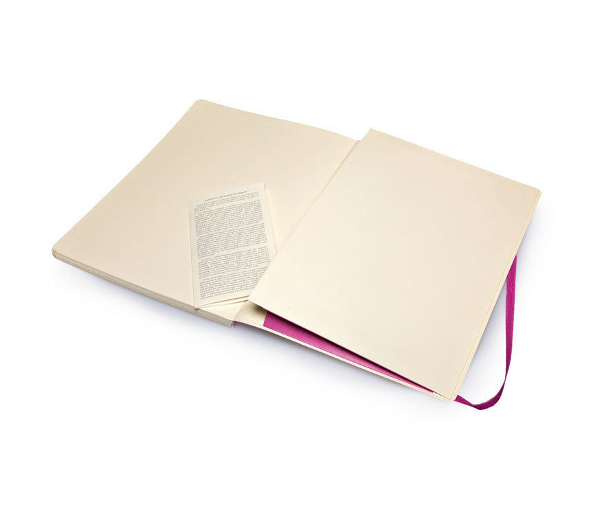 Premium Moleskine Colored Ruled Notebook - Extra Large Soft Cover Journal for Writing, Sketching & Note Taking - Perfect for Students, Artists & Professionals