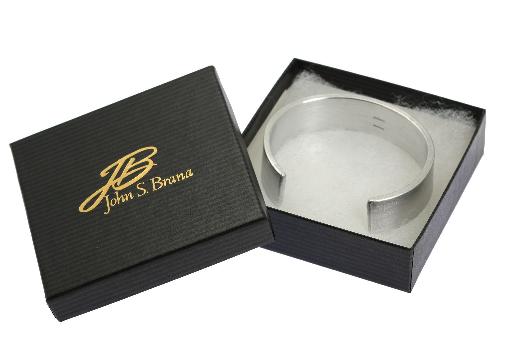 19mm Brushed Aluminum Cuff Bracelet for Women - Elegant Adjustable Wristband for Casual & Formal Wear - Perfect Gift for Birthday, Anniversary & Special Occasions
