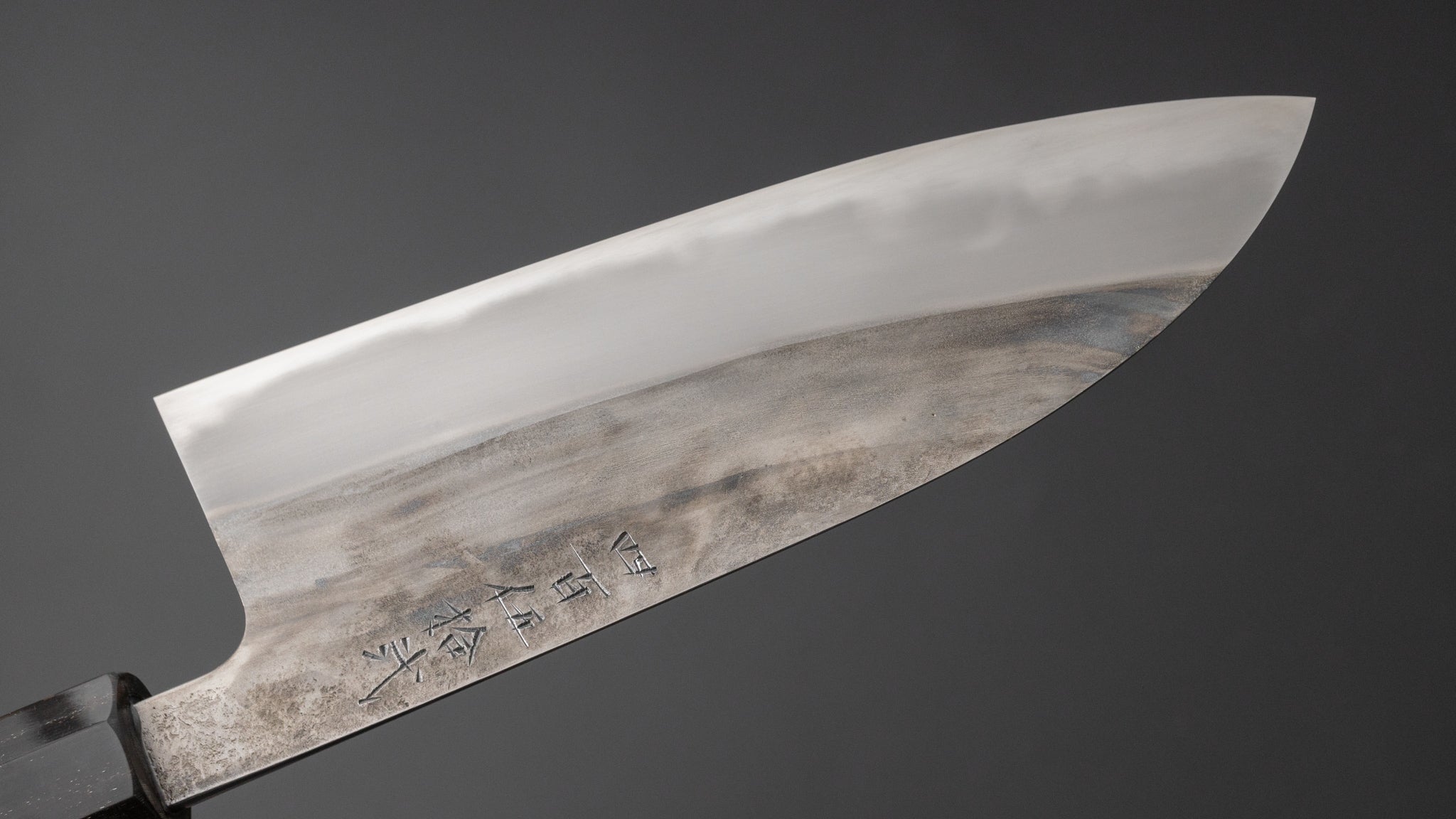 Premium Jiro Tsuchime Wa Santoku Knife 165mm - Japanese Damascus Steel Blade with Taihei Tagayasan Wooden Handle - Perfect for Sushi, Vegetables & Meat Cutting (#452)