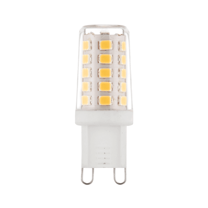 18-Pack G9 LED Light Bulbs 2.3W Non-Dimmable Warm White 3000K - Perfect for Chandeliers, Pendant Lights & Decorative Fixtures