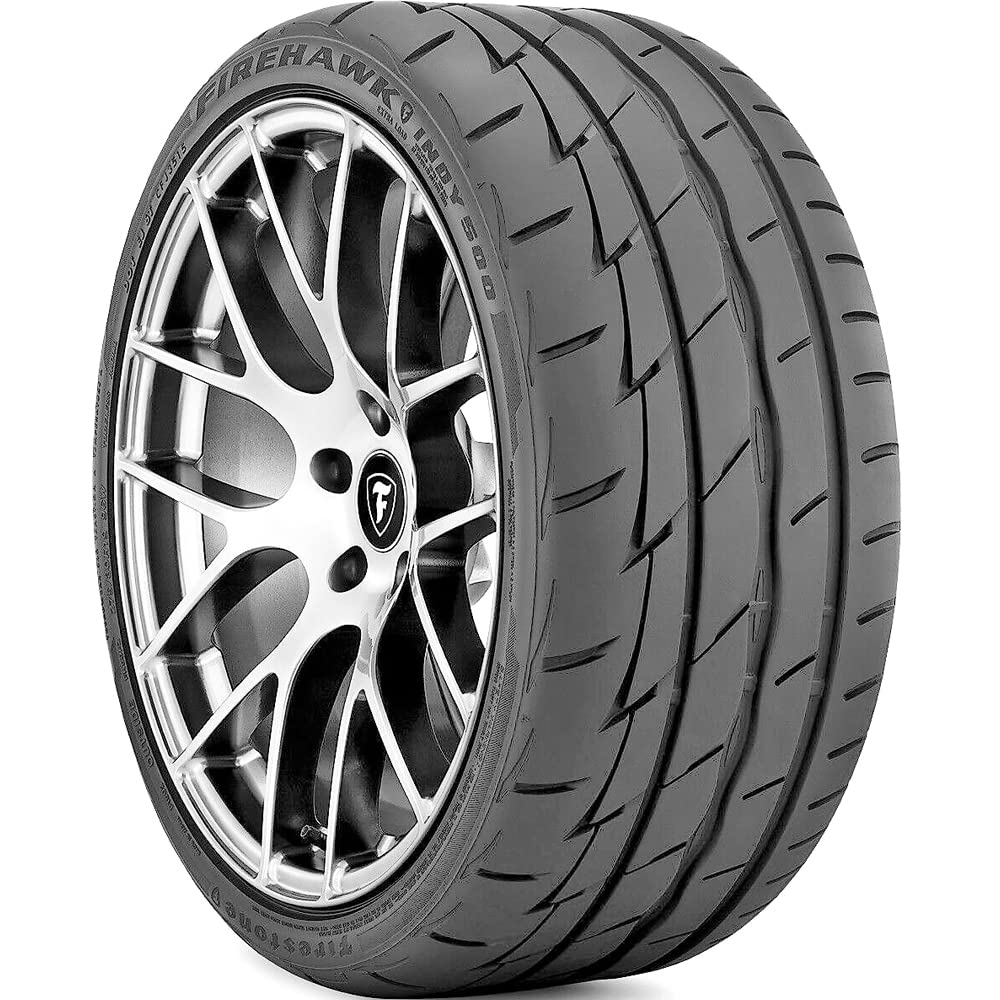 Firestone Firehawk Indy 500 Ultra High Performance Tire 255/45R20 101W - High-Speed Grip for Sports Cars & Track Racing