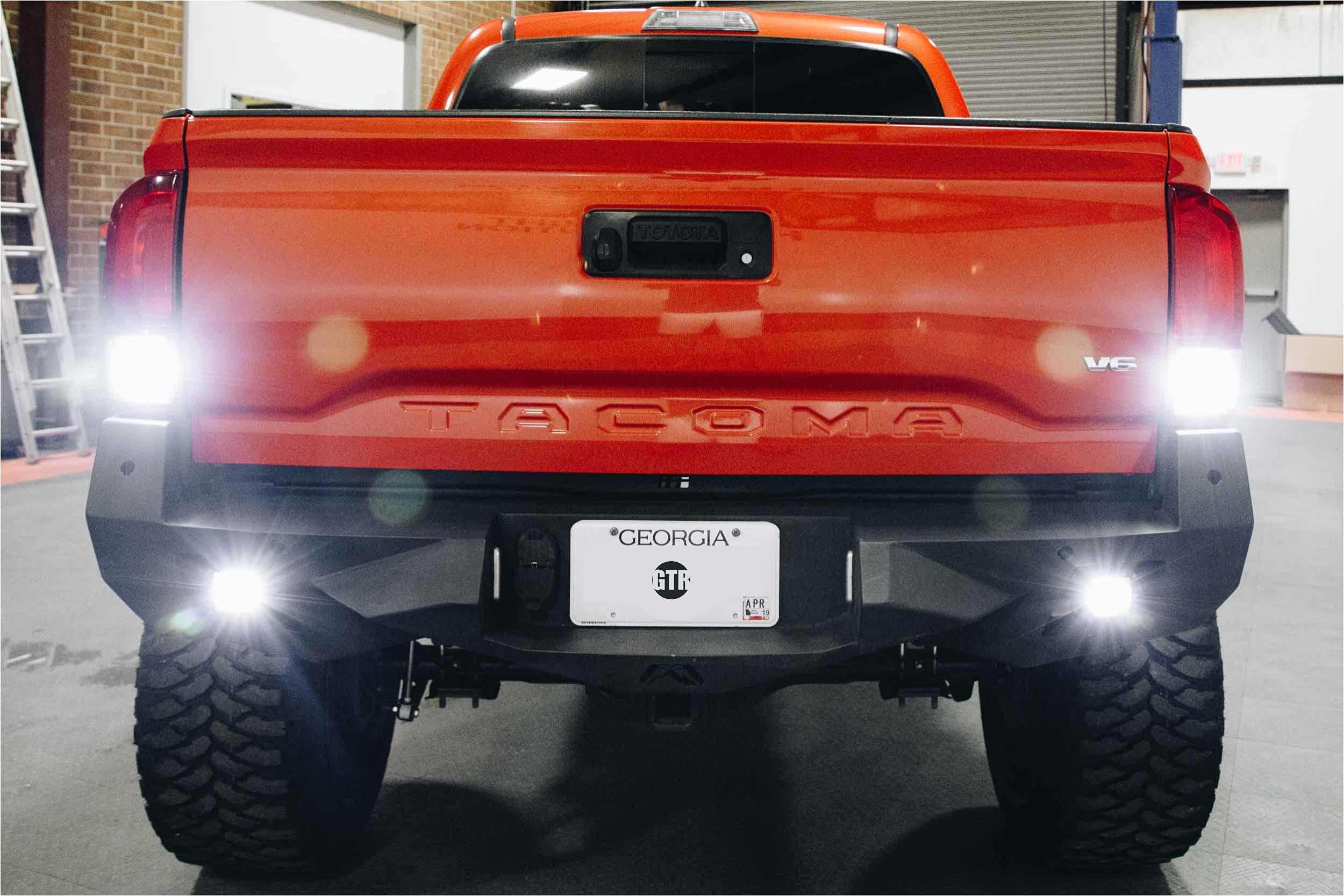 GTR Lighting LED Bulbs 921/T15 - Ultra Bright Reverse Backup Lights (1 Pair) - Pure White Error-Free Plug & Play Bulbs - Perfect for Trucks, SUVs & Cars - 2x GTR.LED434
