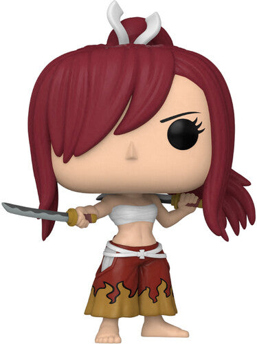 Fairy Tail Erza Scarlet #1046 Action Figure - Anime Collectible for Fans | Perfect for Display, Cosplay, and Gift Giving