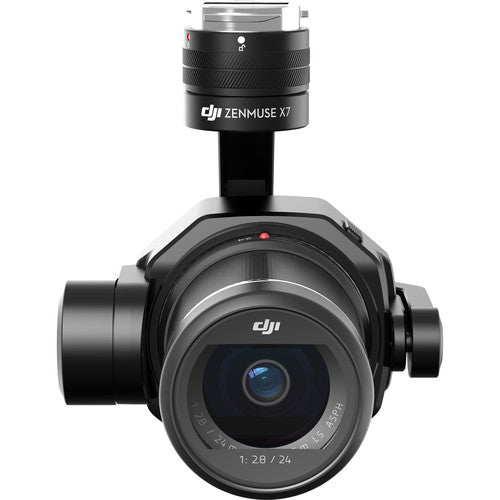 DJI Zenmuse X7 Professional Cinema Camera (Lens Not Included) - Perfect for Aerial Filmmaking, Documentary & Commercial Photography