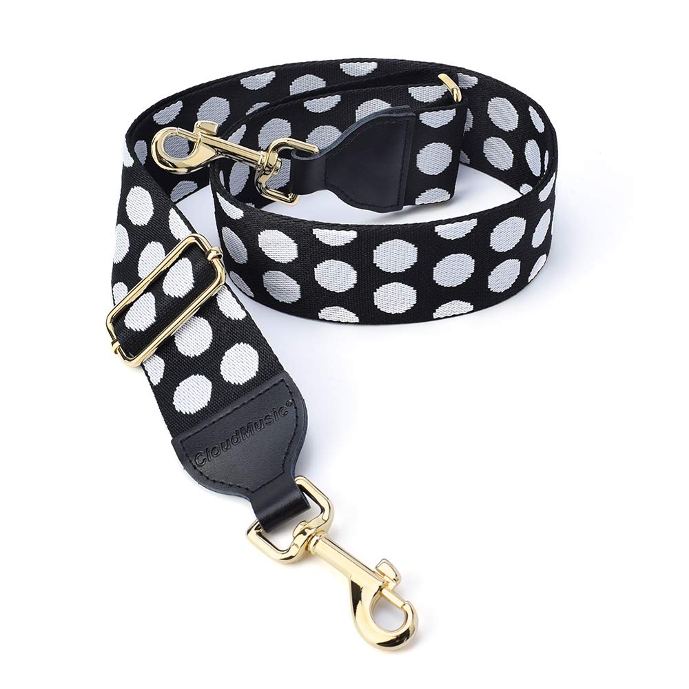 CLOUDMUSIC Replacement Handbag Strap - Adjustable Shoulder & Crossbody Purse Strap for Women & Girls | Perfect for Everyday Use, Travel & Fashion Accessories
