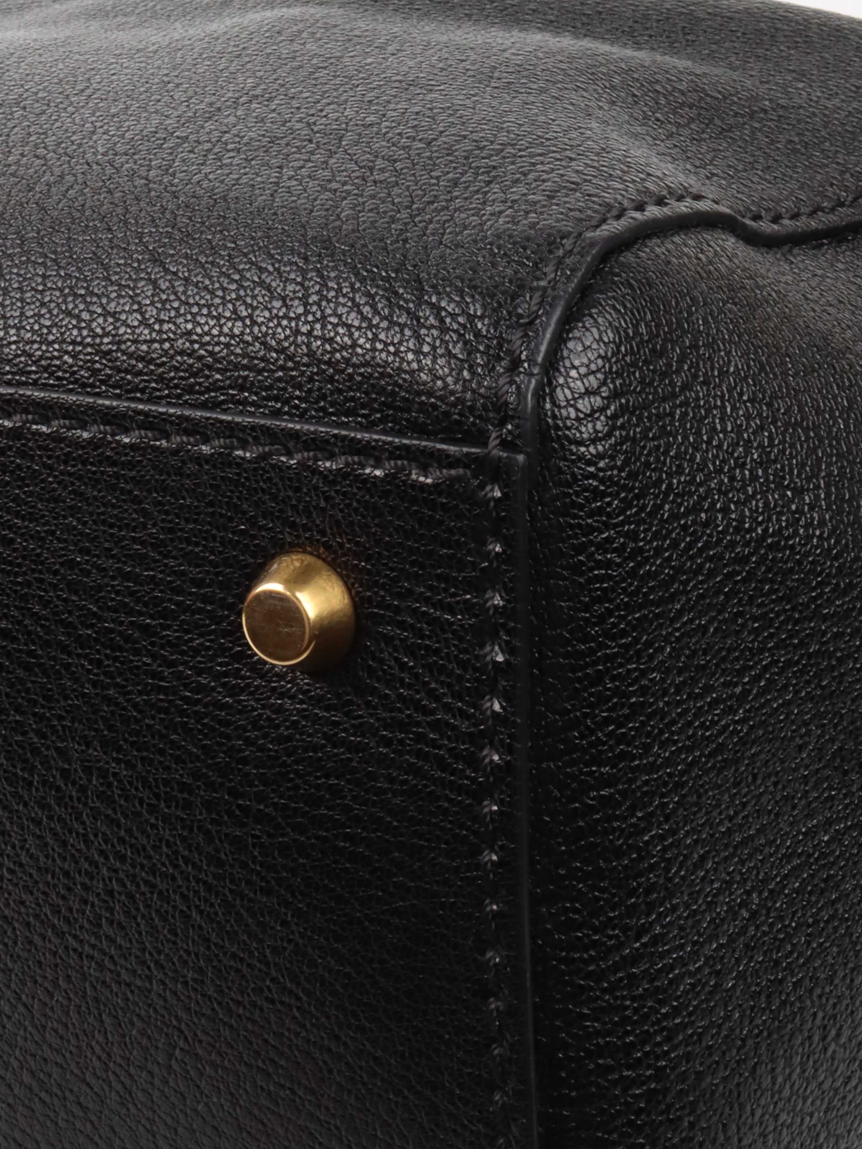 Dior Diorangeles Studded Leather Tote Bag for Women - Luxury Designer Handbag with Studded Details, Perfect for Work, Travel & Everyday Use