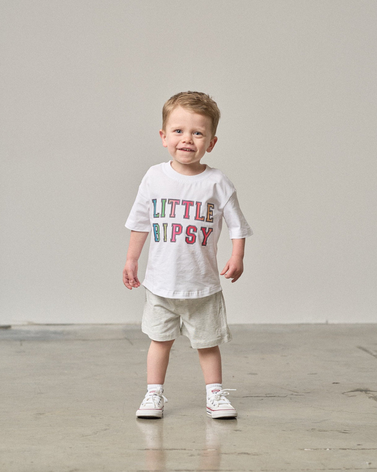 Ombre Little Bipsy Tee - Trendy White T-Shirt for Women | Casual Wear, Layering & Everyday Outfits