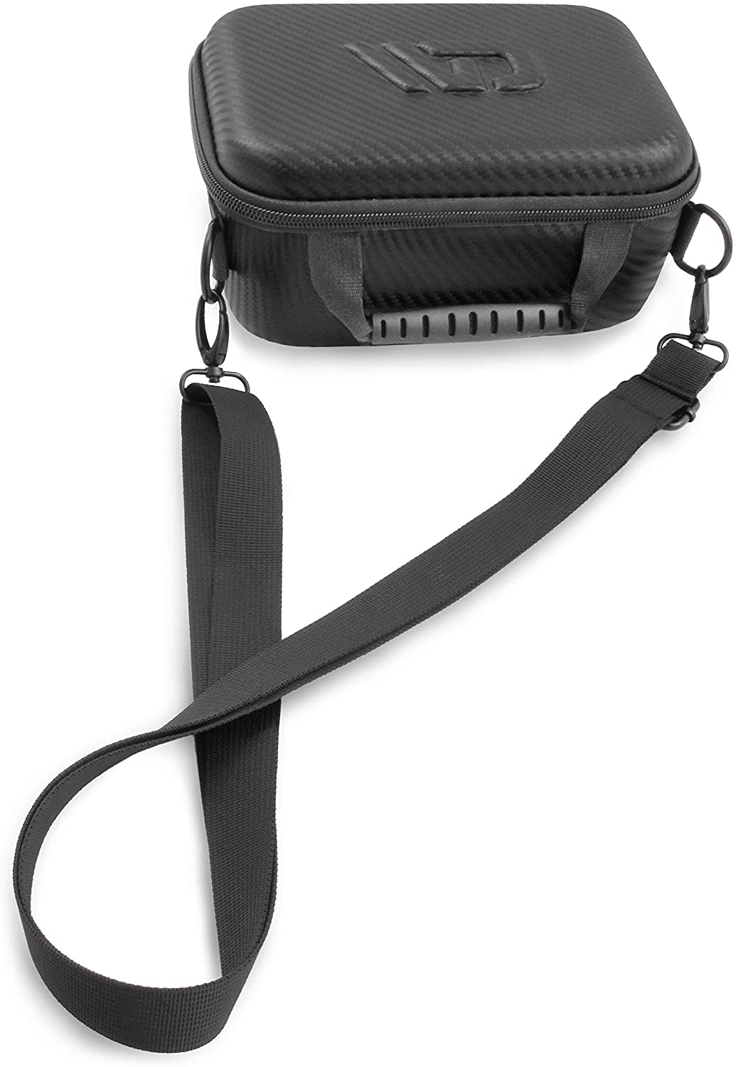 CASEMATIX Robot Toy Storage Case with Adjustable Shoulder Strap - Compatible with Ninja Bots Interactive Battle Robots & Accessories - Perfect for Travel, Playdates & Toy Organization