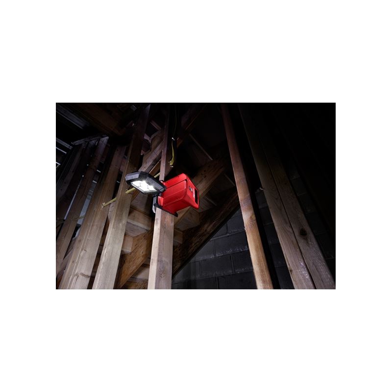 M18 18V Lithium-Ion Cordless Rover Mounting Flood Light (2365-20) - Tool Only for Construction, Outdoor Work, and Emergency Lighting