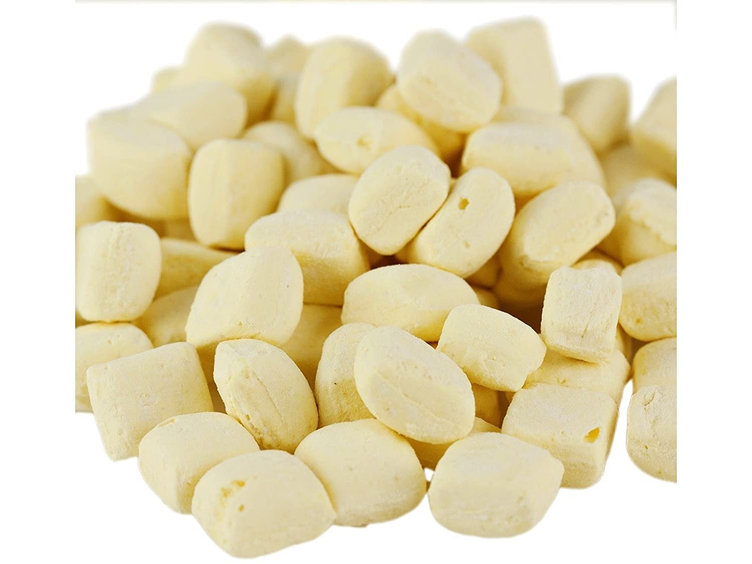 Bayside Premium Butter Mints Candy - 1LB Bulk Bag | Classic Creamy Mint Candies for Parties, Weddings, Office Treats & Gift Baskets