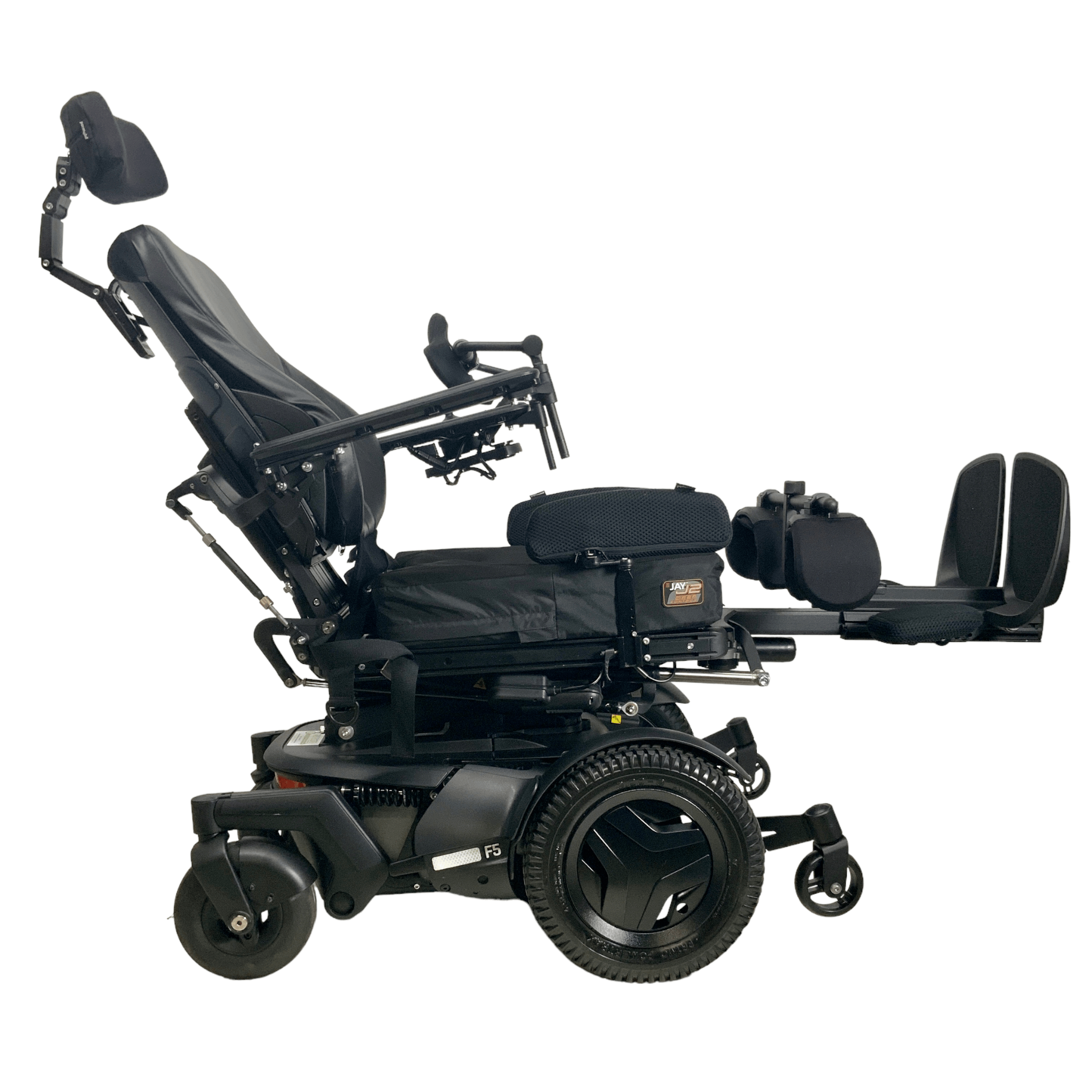 Permobil F5 Corpus VS Rehab Power Wheelchair | 19