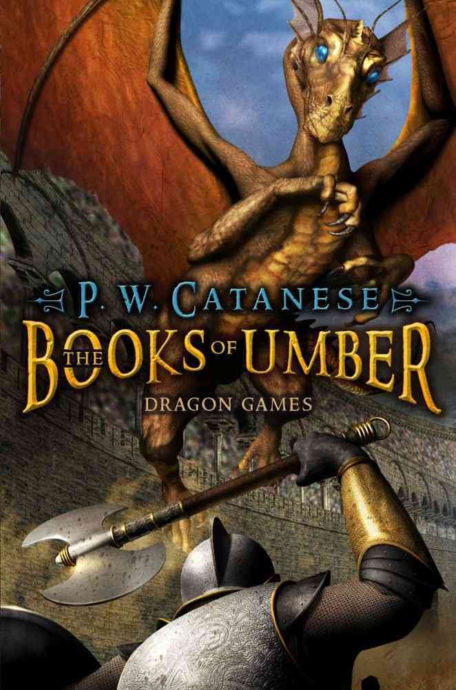 Dragon Games Book 2 - The Books of Umber Series for Fantasy Readers