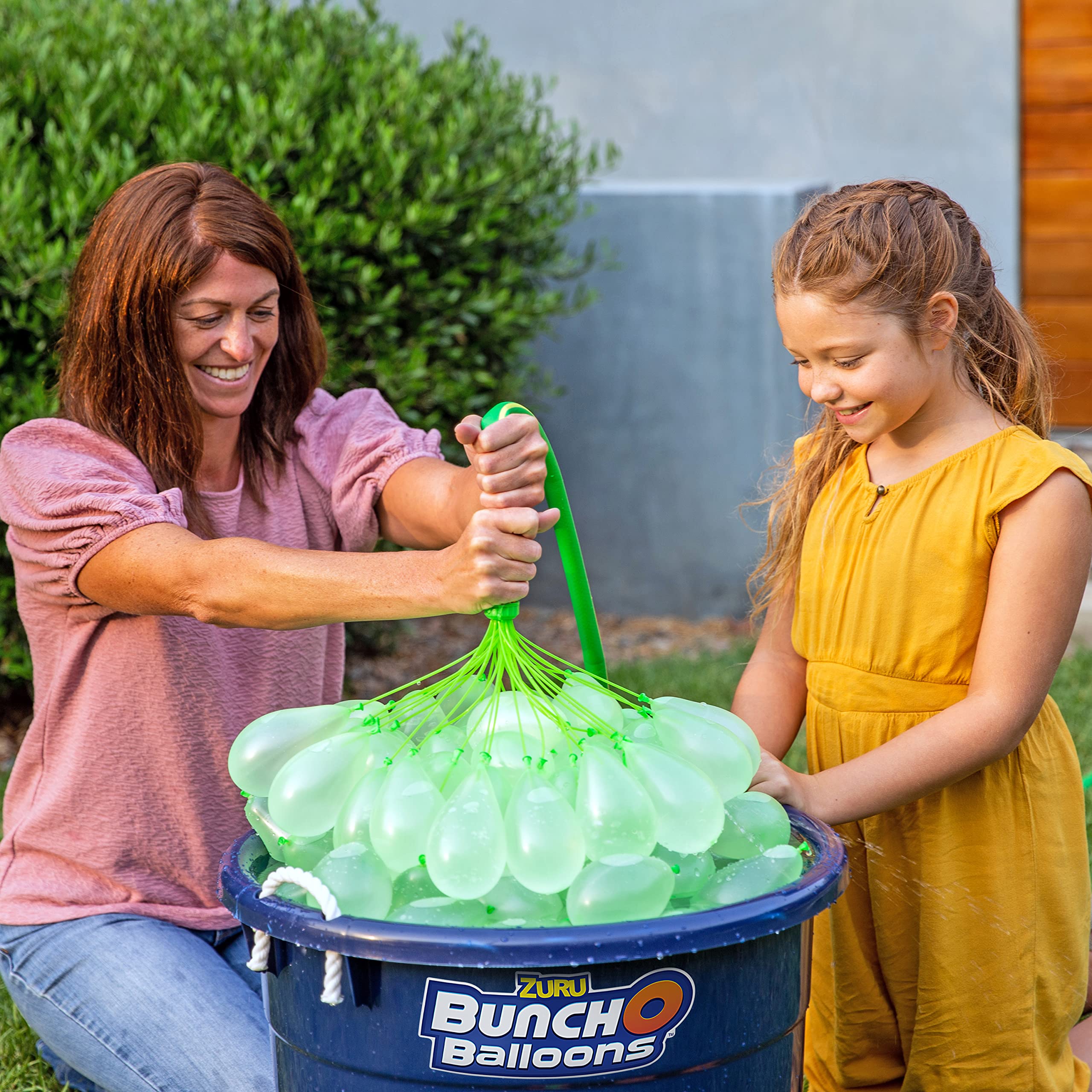 Bunch O Balloons – Instant Water Balloons – Blue (3 Bunches – 100 Total) – Perfect for Summer Parties, Kids' Activities, and Outdoor Fun