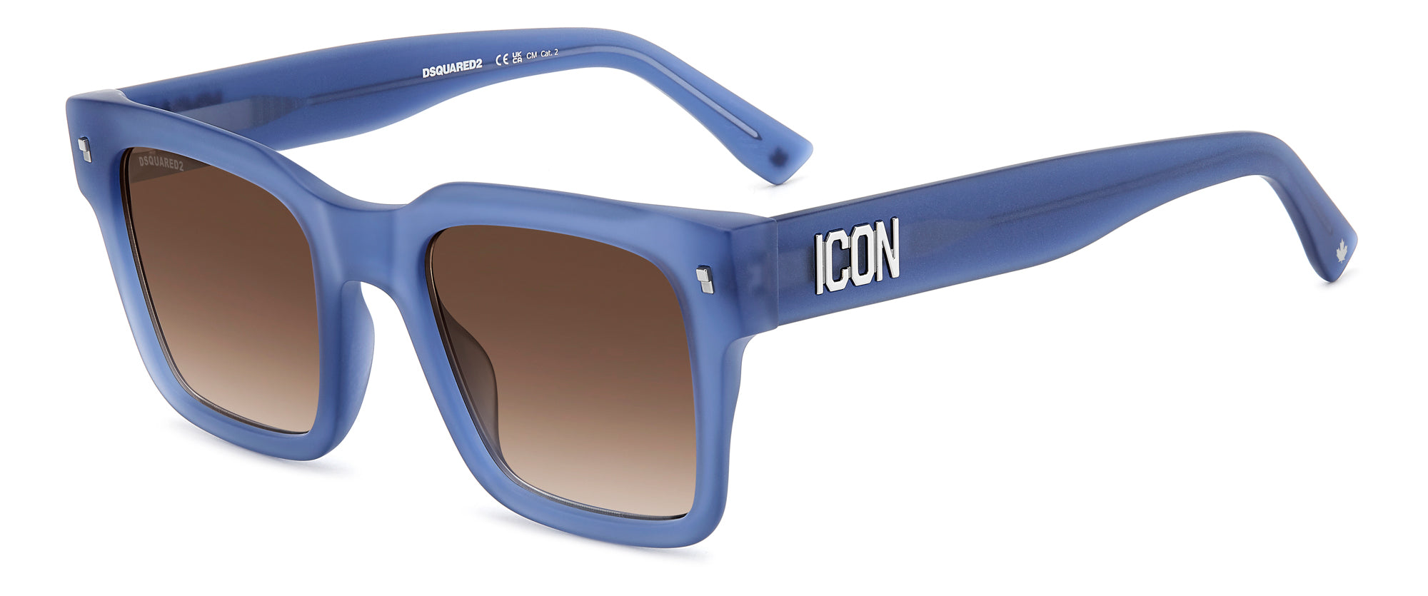 DSQUARED2 ICON 0010/S Sunglasses - Luxury Designer Shades for Men & Women - Perfect for Outdoor Activities, Beach & Driving