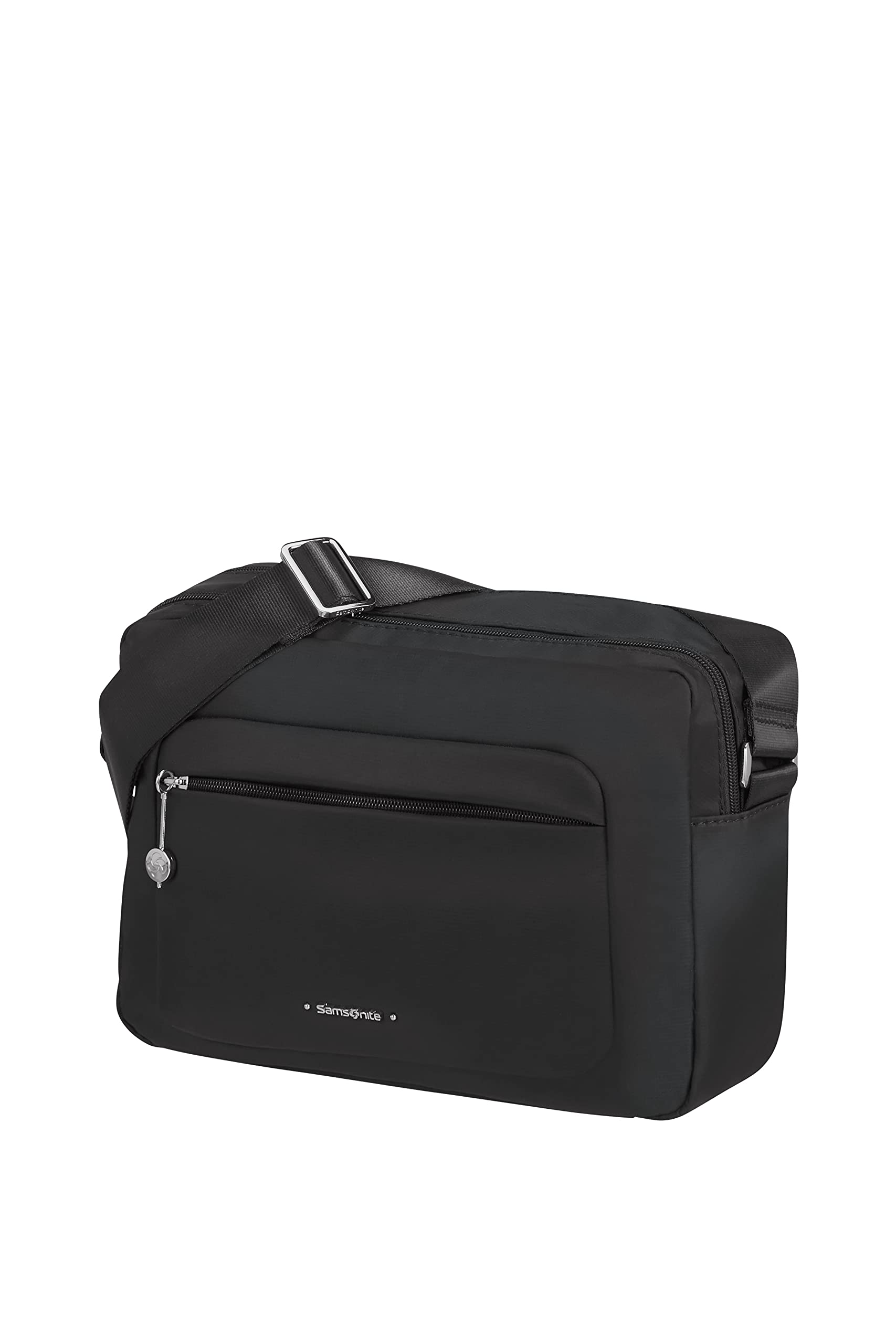 Samsonite Move 3.0 Reporter Bag - Durable Laptop Briefcase for Business Travel & Work Commute | Water-Resistant Office Bag with USB Charging Port