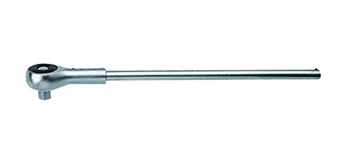 Bahco 8952N BH8952N 3/4-Inch 24-Tooth Reversible Ratchet Wrench - Silver Finish | Perfect for Automotive Repair, Machinery Maintenance & DIY Projects