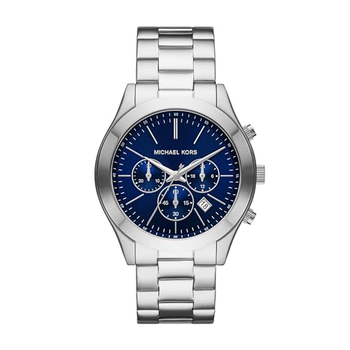 Silver Chronograph