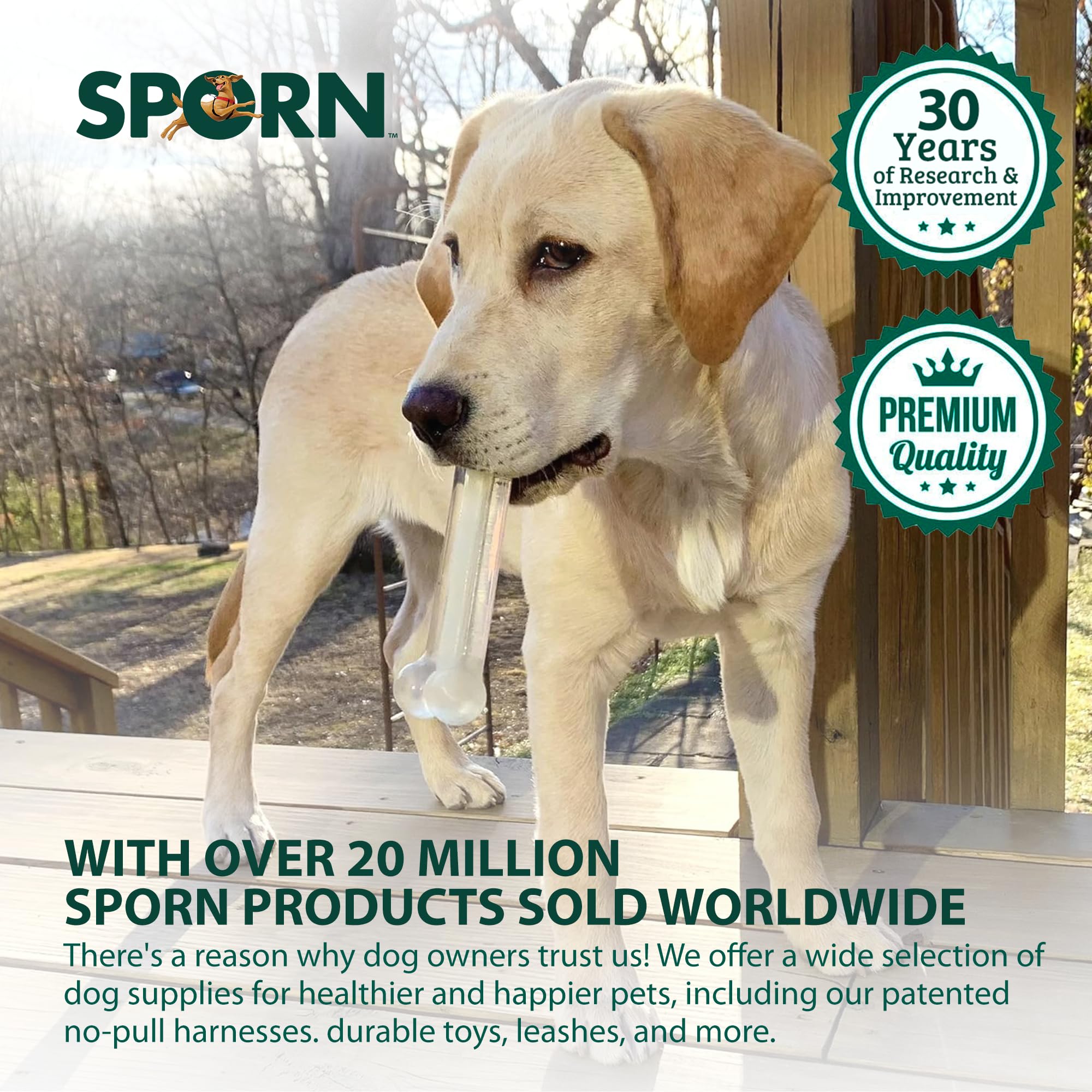 **Sporn Marrow Milkies Soft Chew Bones for Small Dogs - Milk Flavor Dog Dental Chew Toy, Gluten-Free & Non-Toxic, Made with Safe Thermoplastic Rubber - Perfect for Teething Puppies & Light Chewers**    *(Ideal for Indoor Play, Training Rewards, and Promoting Dental Health in Small Breeds)*