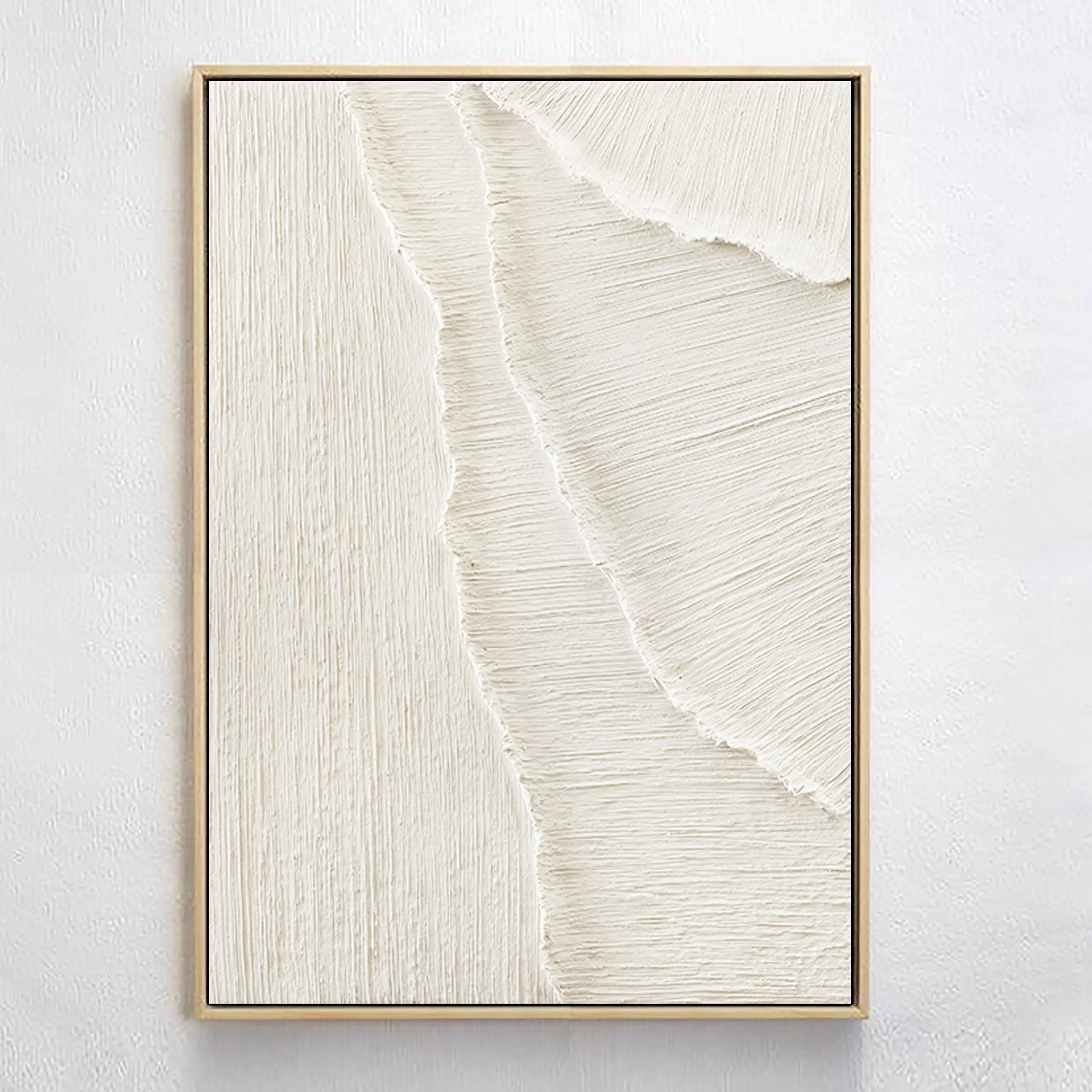 Minimalist Textured Plaster Art Painting #MM009 - Modern Home & Office Wall Decor