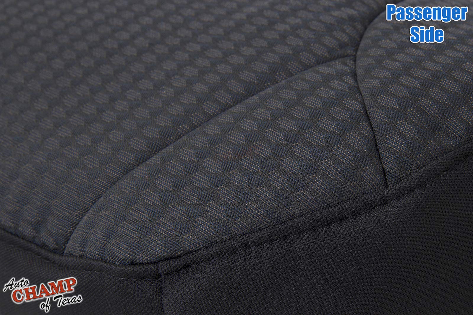 2002-2004 Jeep Liberty Passenger Side Bottom Cloth Seat Cover - Dark Slate Gray | Replacement Seat Cover for Jeep Liberty | Perfect for Car Interior Protection & Customization
