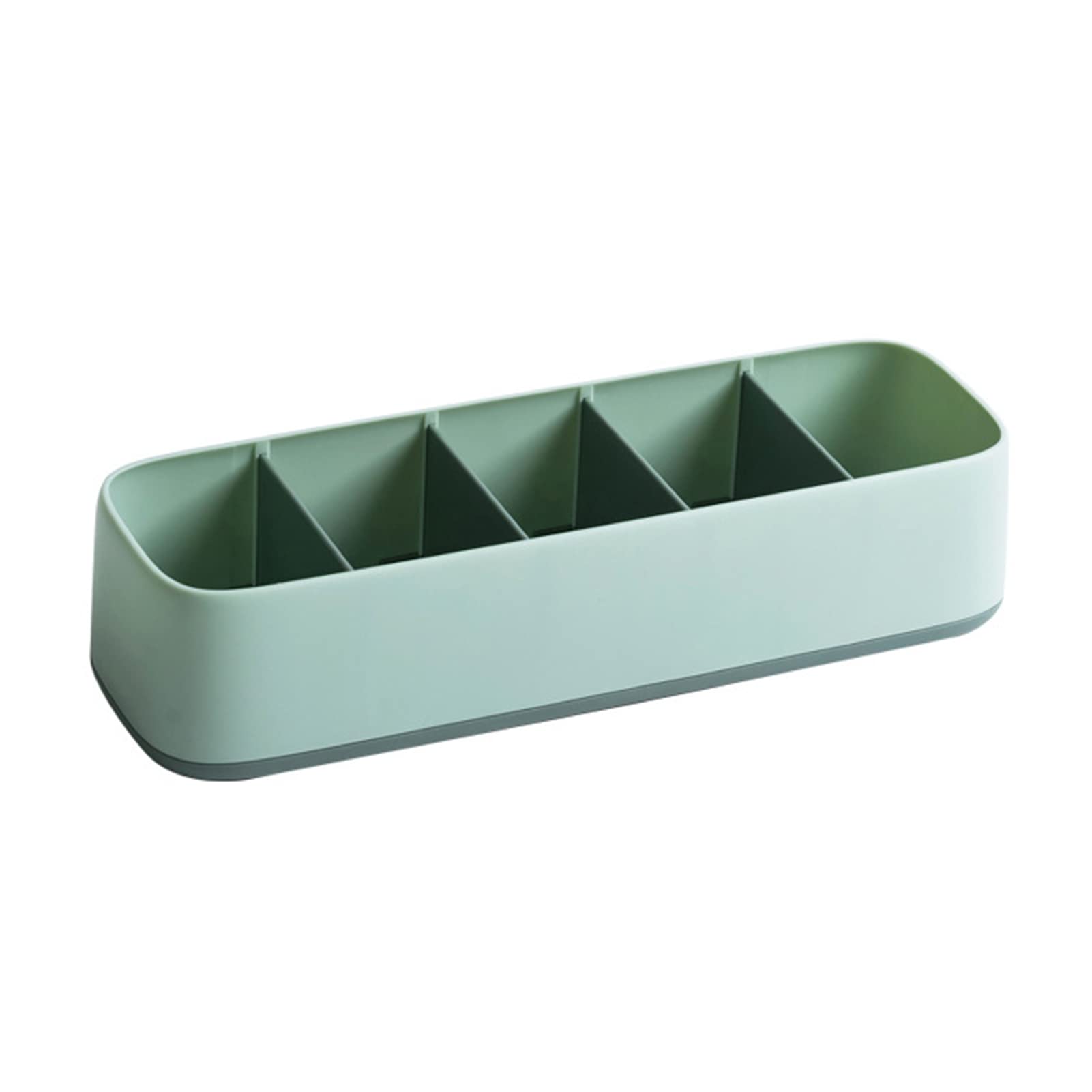 Multi-Compartment Socks & Underwear Organizer Box - Anti-Deform Plastic Drawer Storage Holder for Home Closet Organization | Perfect for Bedroom, Dresser & Travel Packing