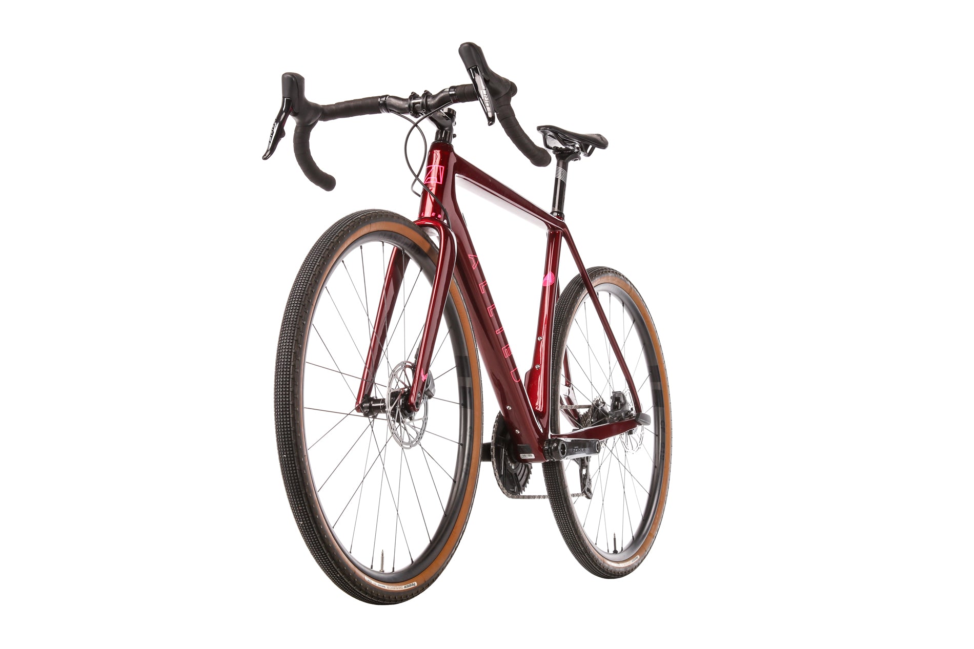 2023 Allied Able Force AXS/Classified Powershift Gravel Bike - Medium Size | Lightweight Carbon Frame for Off-Road Adventures & Bikepacking