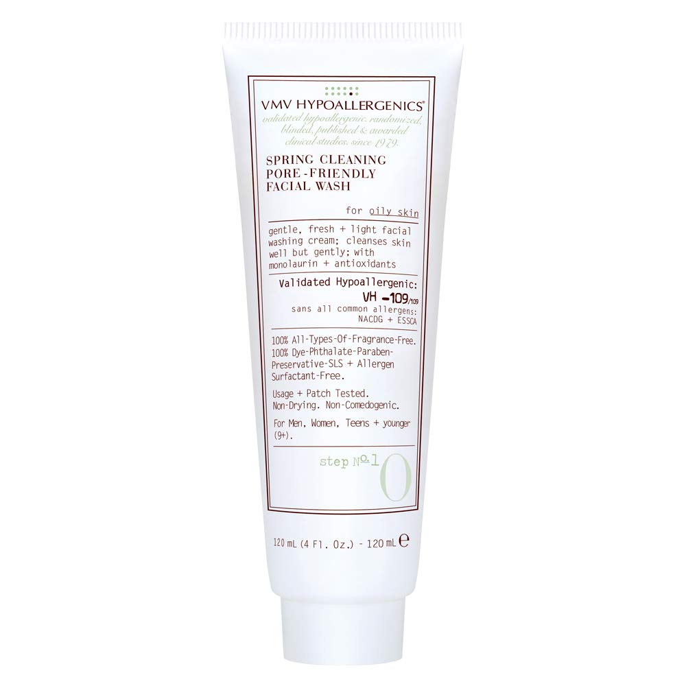 Best Spring Cleaning Facial Wash for Oily Skin - Deep Cleansing & Oil Control - Perfect for Morning & Night Skincare Routine