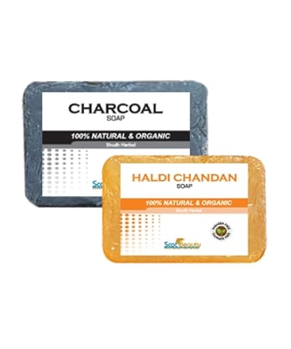 Charcoal + Haladi Chandan