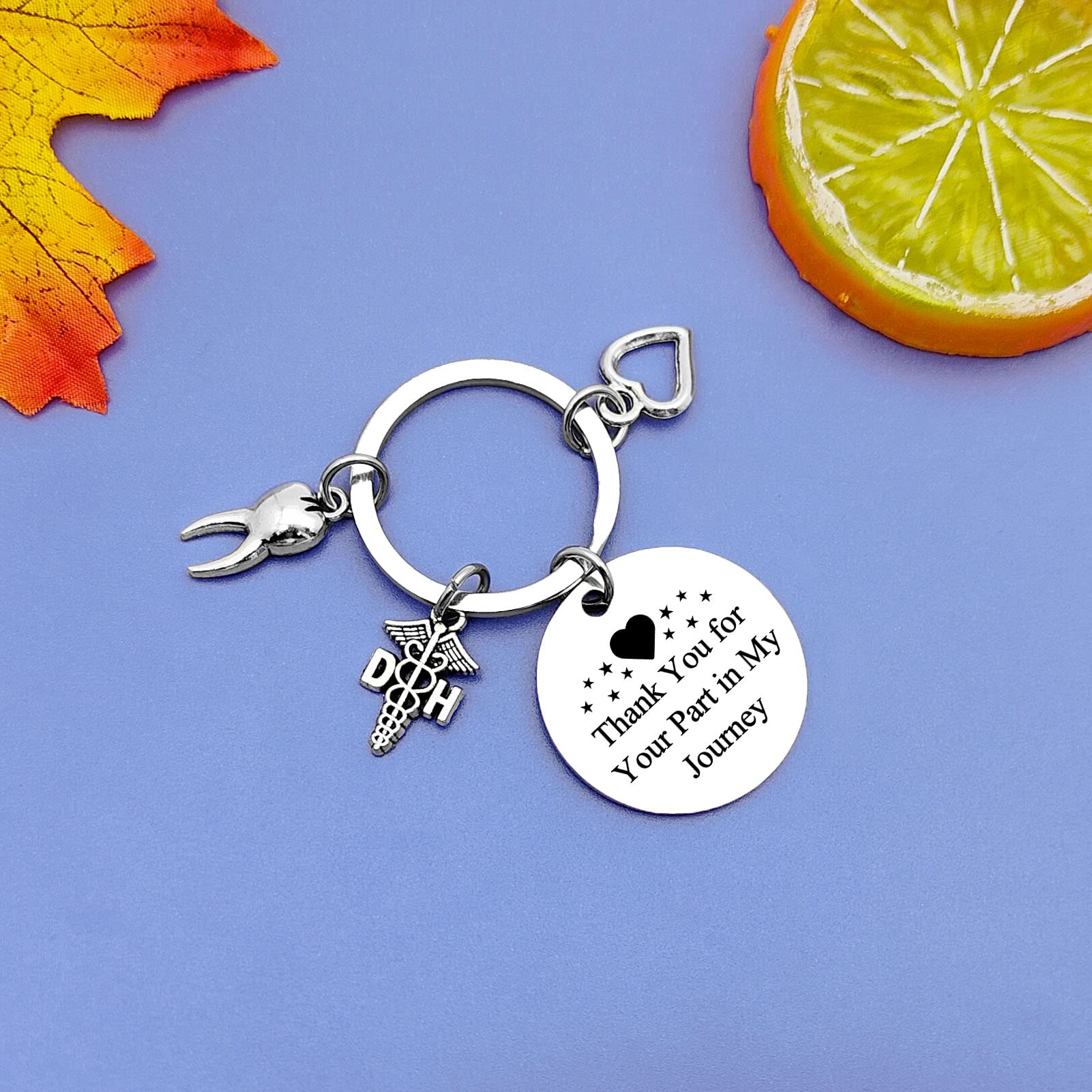 Premium Doctor Keychain - Thoughtful Doctor Appreciation Gift for Women & Men - Perfect for Graduation, White Coat Ceremony & Medical Professionals