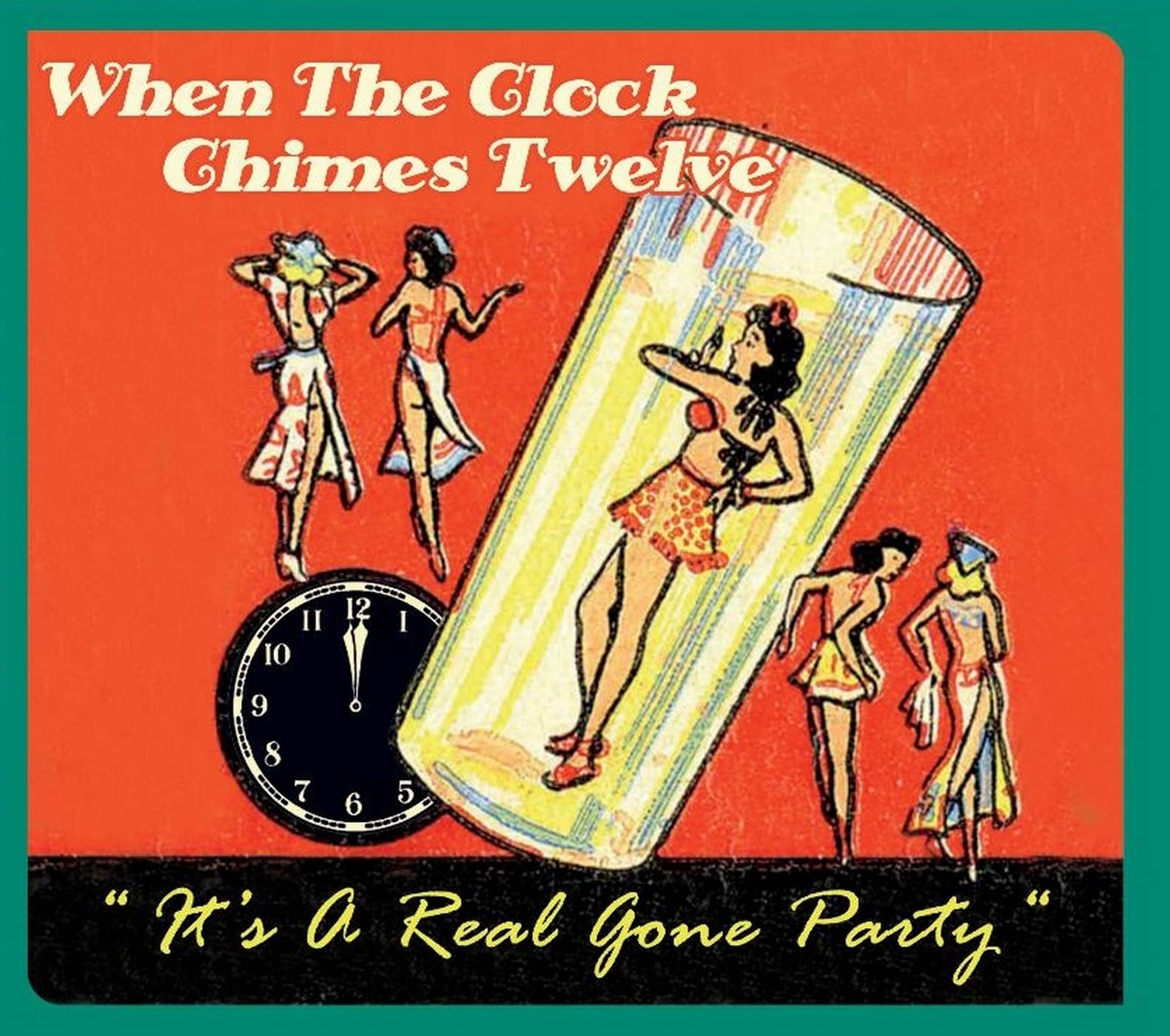 When The Clock Chimes Twelve - Classic Fairy Tale Book for Kids | Perfect for Bedtime Stories & Gift Giving