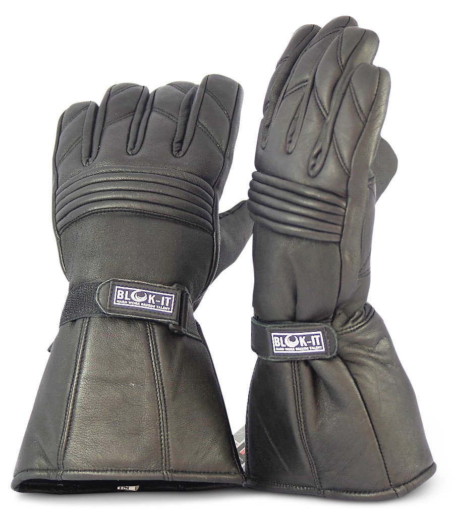 Windproof Waterproof Motorcycle Gloves for Men & Women - Cold Weather Riding