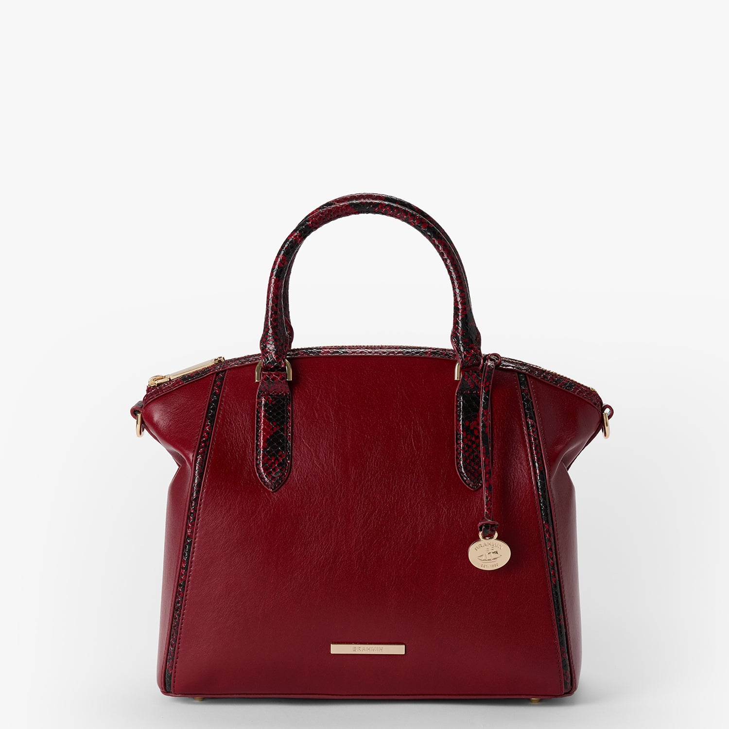 Duxbury Satchel Embrace Dietrich V48241200935 - Stylish Leather Handbag for Women, Perfect for Work, Travel & Everyday Use