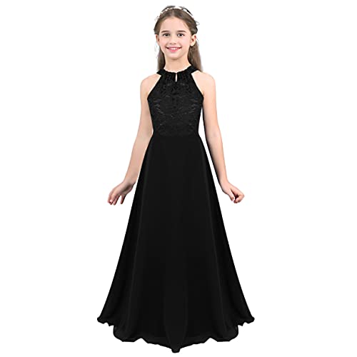 Floral Lace Black