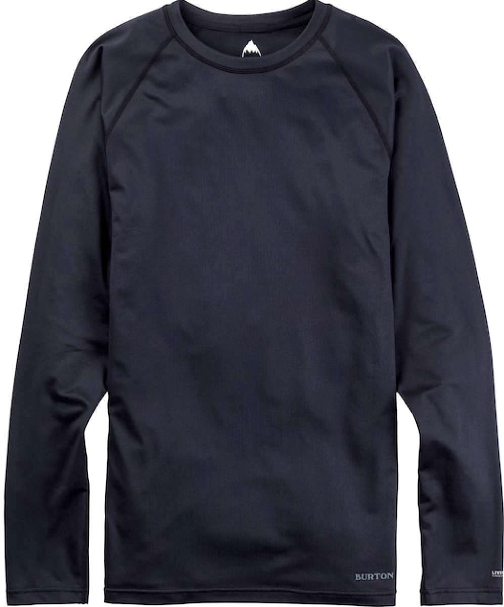 Burton Midweight X Crew Base Layer Top 2023 - Thermal Underwear for Men & Women - Perfect for Skiing, Snowboarding & Winter Outdoor Activities
