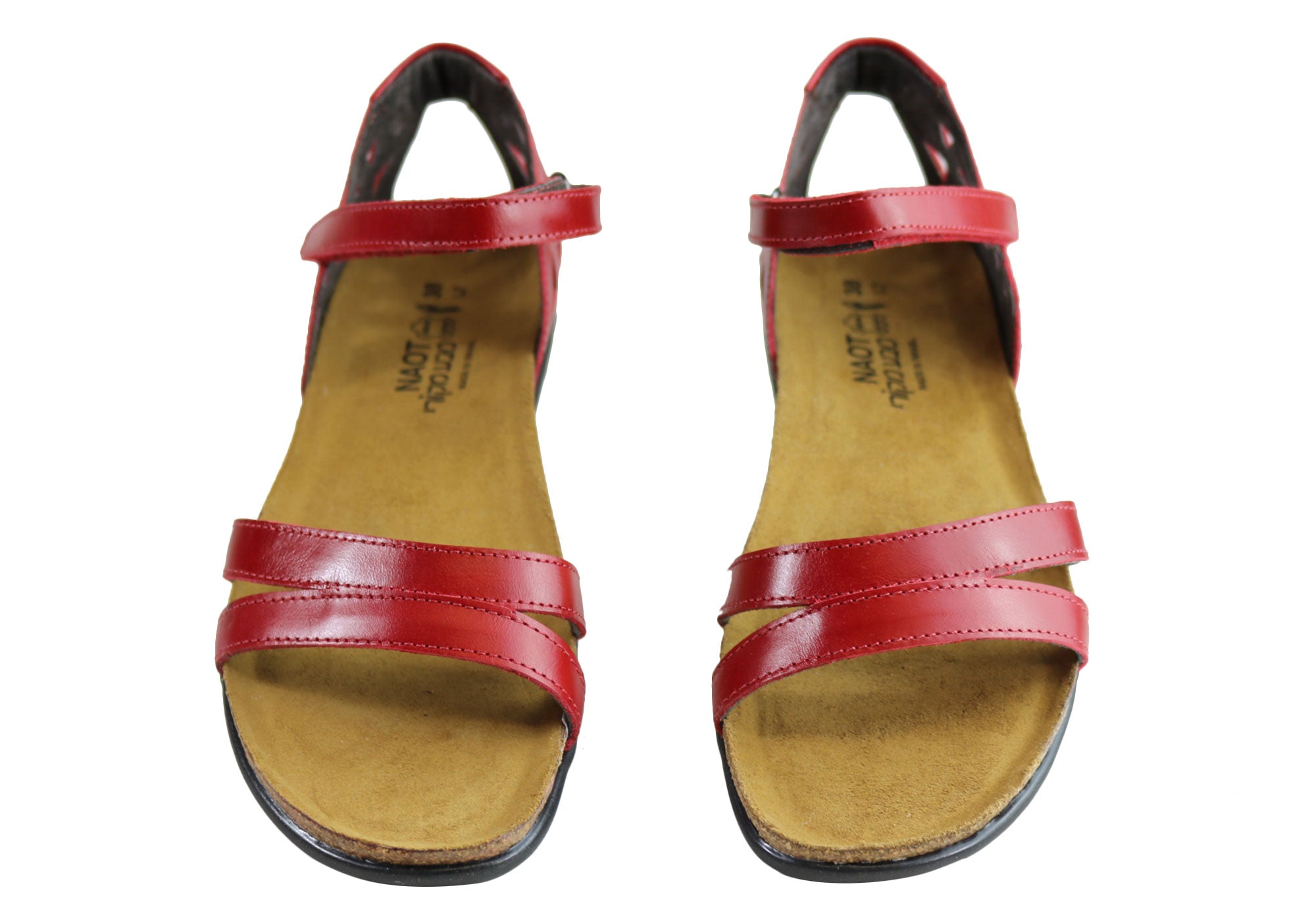 Naot Bonnie Women's Leather Comfortable Supportive Sandals - Orthopedic Arch Support for Walking, Travel & Everyday Wear