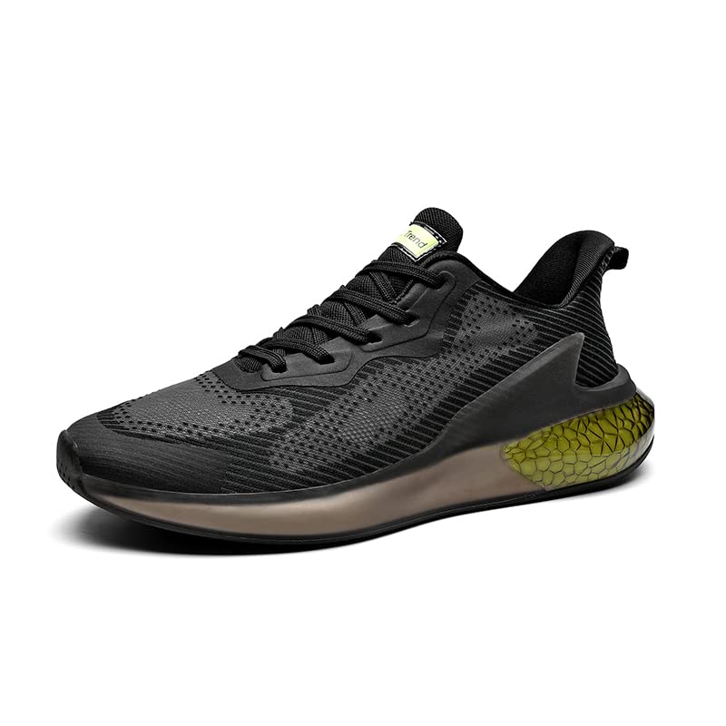 **Men's Lightweight Breathable Running Shoes - Comfortable Non-Slip Athletic Sneakers for Jogging, Fitness & Training - Perfect for Gym, Trail & Daily Workouts**