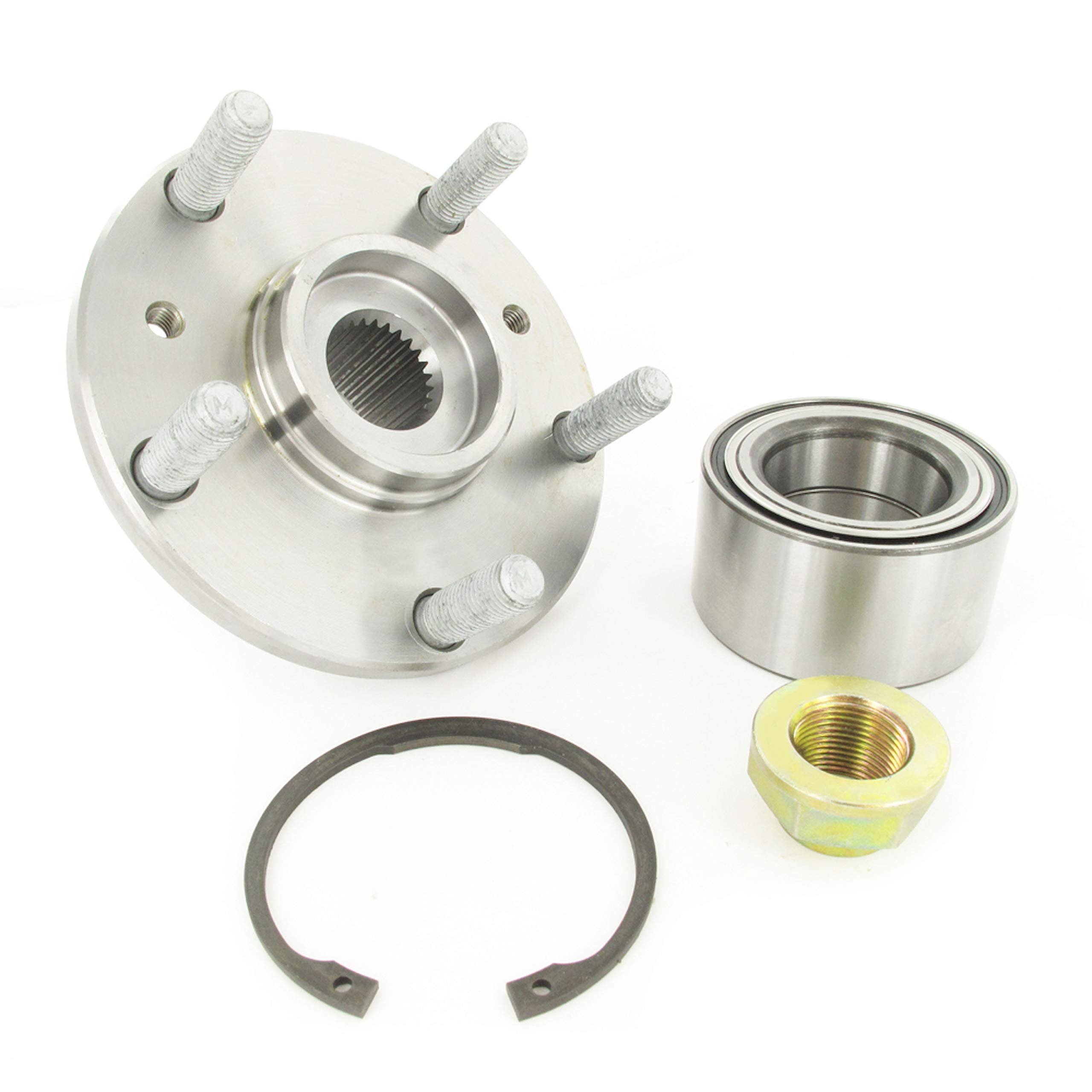 SKF Front Wheel Hub Bearing Kit BR930157K - High Quality Aftermarket Replacement for Ford F150, F250, Bronco (1989-1992) | Durable Auto Parts for Smooth Ride & Off-Road Adventures