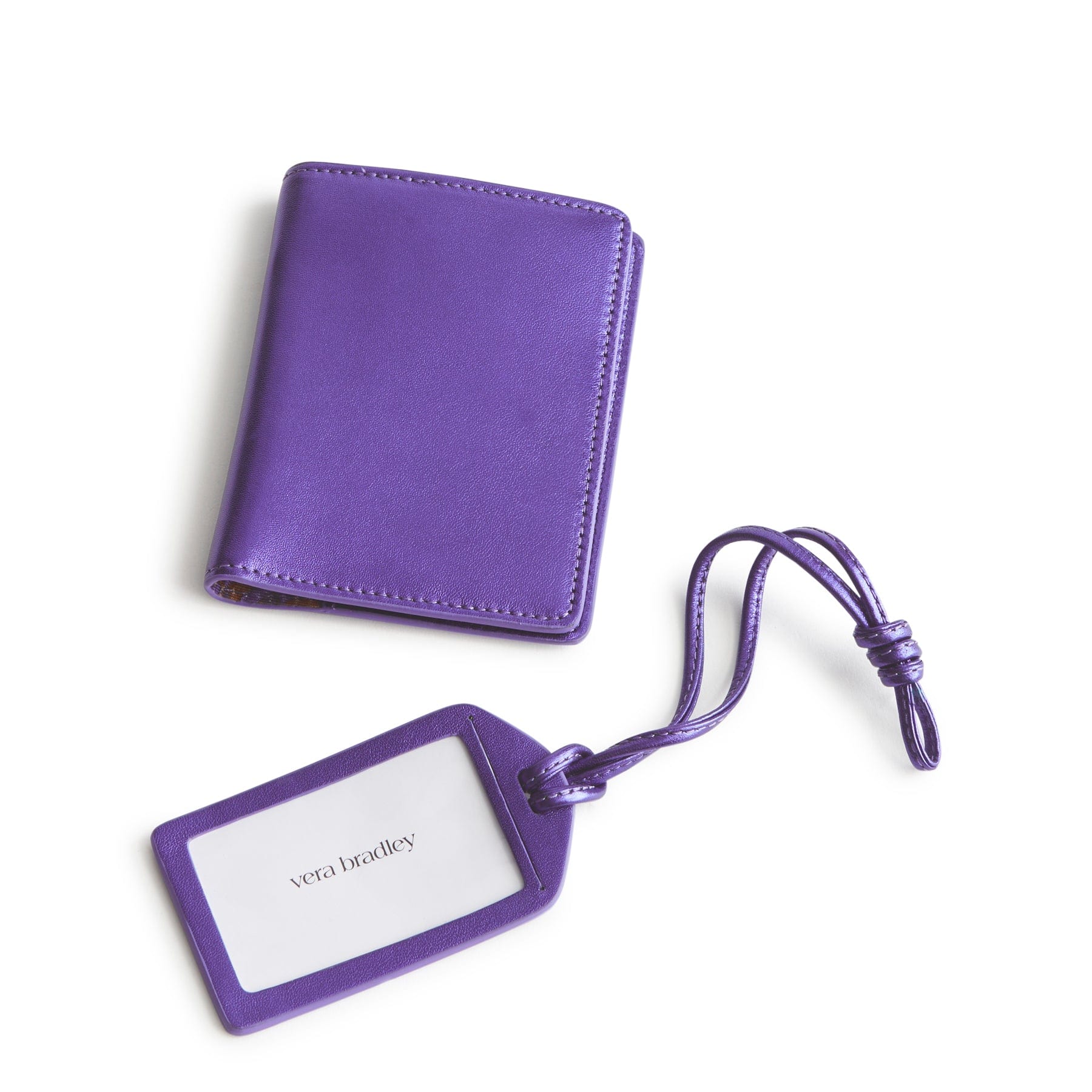 Premium RFID Blocking Passport Holder & Leather Luggage Tag Set - Travel Essentials for International Flights & Vacations