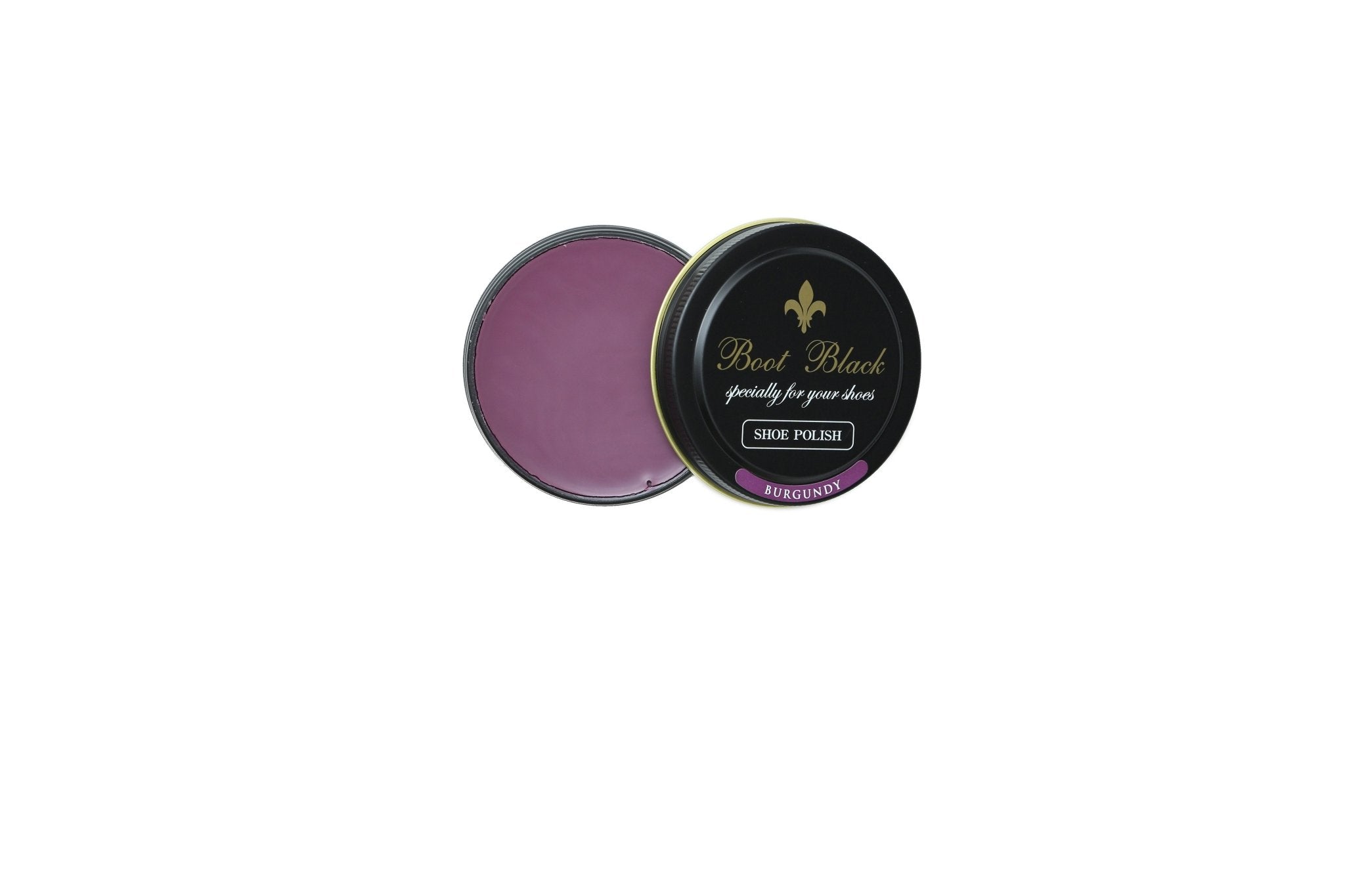 BOOT BLACK Premium Shoe Polish in Dark Brown - Restores & Protects Leather Shoes, Boots & Accessories - Ideal for Dress Shoes, Work Boots & Leather Care