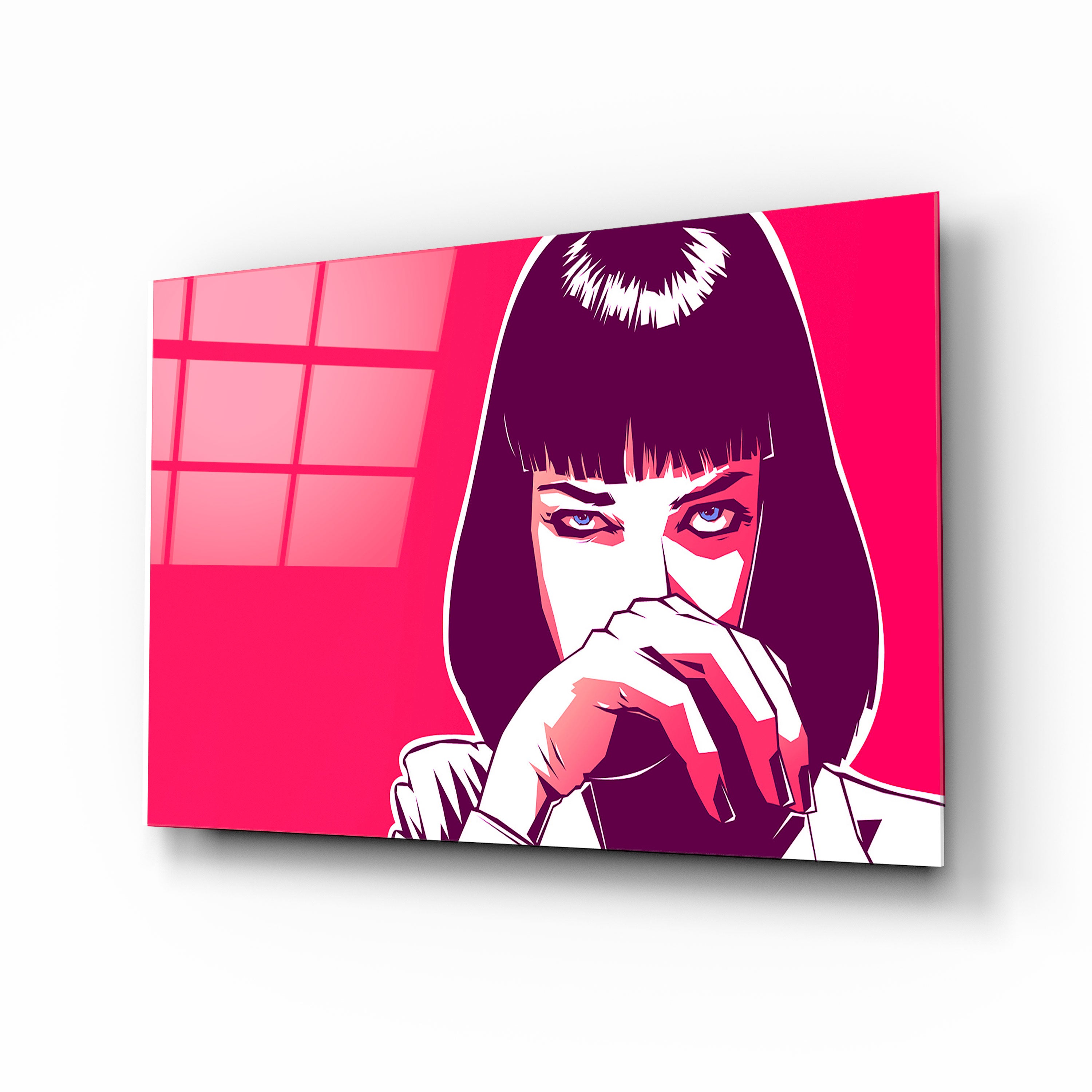 Pulp Fiction Mia Wallace Costume - Official Movie Replica Outfit for Halloween & Cosplay Parties
