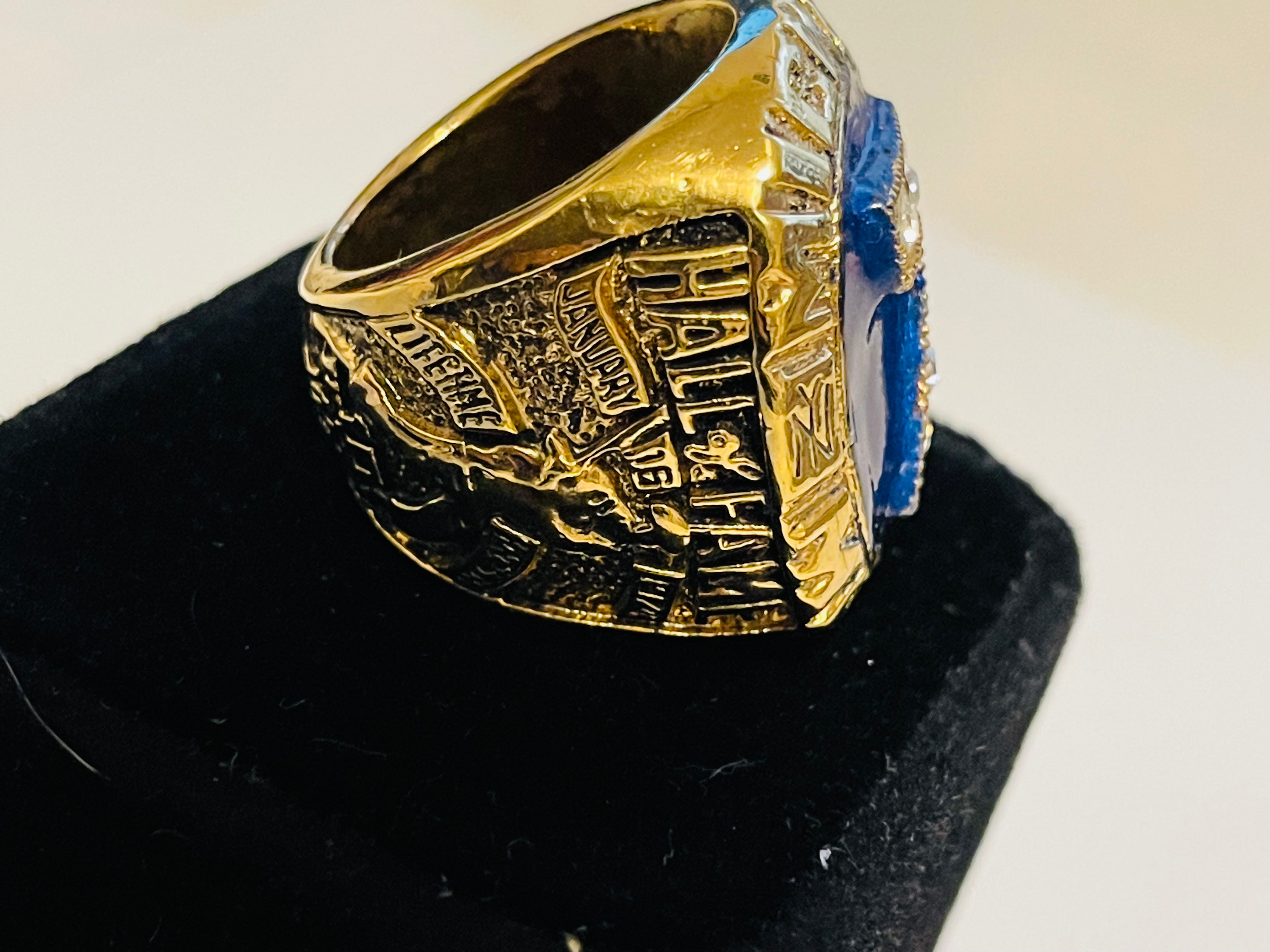Authentic Mickey Mantle Replica Baseball Ring with Display Case - Perfect for Collectors, Yankees Fans & Sports Memorabilia Gifts