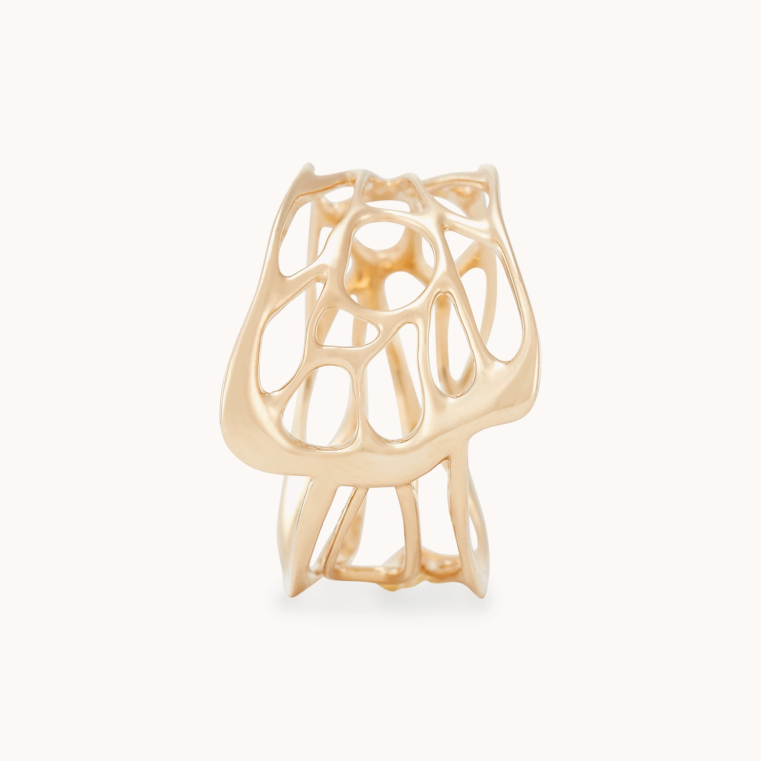 14K Yellow Gold Butterfly Ring - Elegant Winged Being Jewelry for Women, Perfect for Gifts, Parties & Everyday Wear