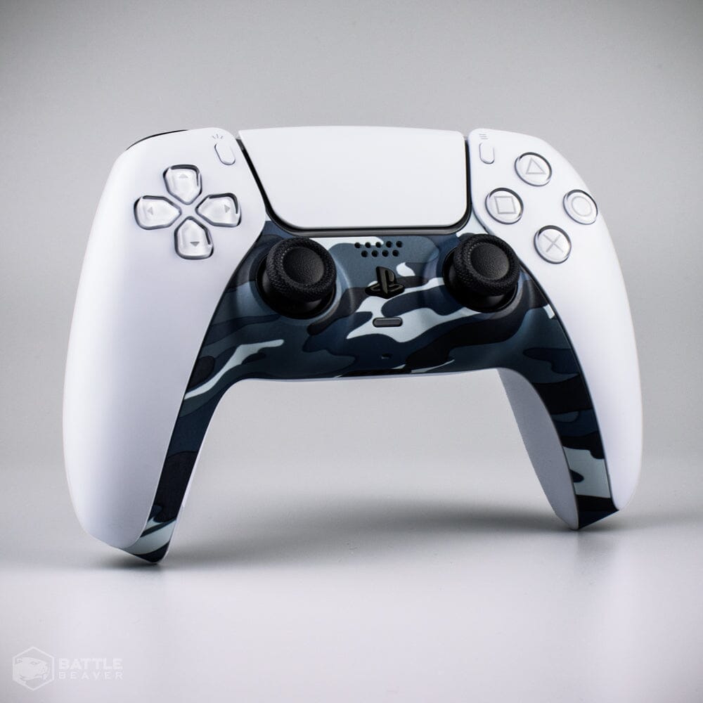 Original PS5 DualSense Controller Trim Replacement Part - Compatible with Sony PlayStation 5 Accessories - Perfect for DIY Repairs & Custom Modifications (Use for Controller Maintenance, Gaming Setup Upgrades)