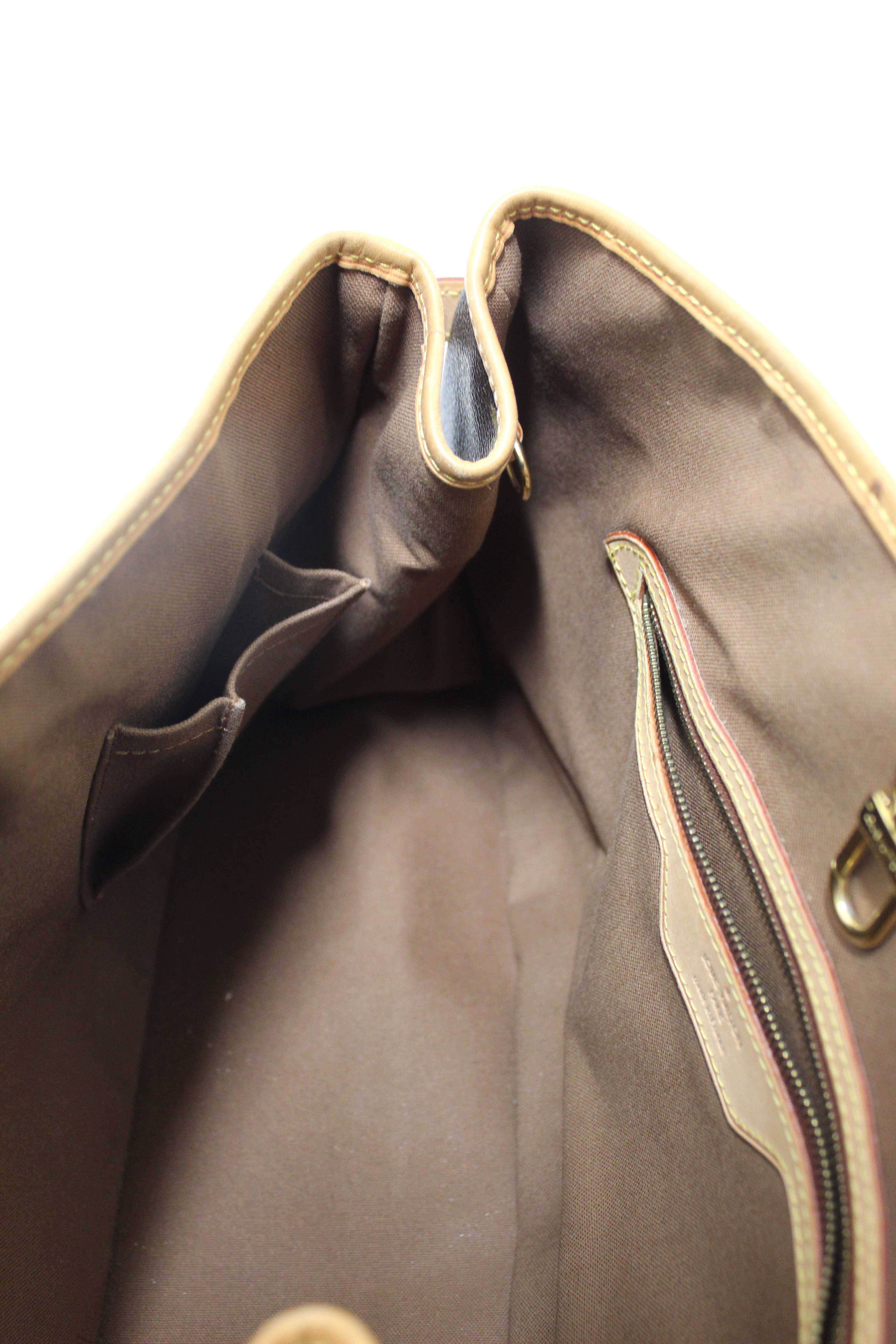 Authentic Louis Vuitton Monogram Canvas Batignolles Horizontal Tote Bag - Luxury Designer Shoulder Bag for Women, Perfect for Work, Travel & Everyday Use