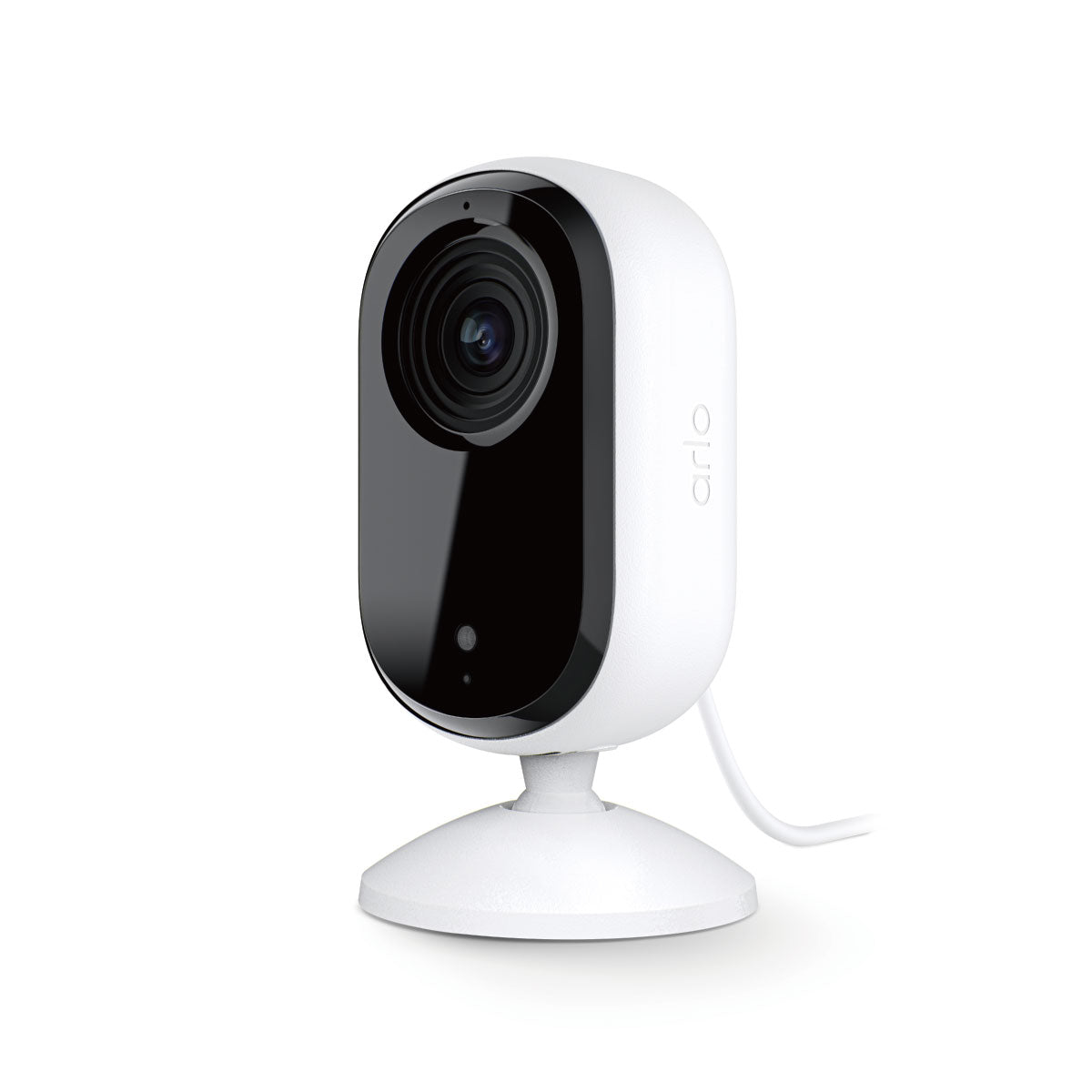 Arlo VMC3060 Essential 2 Indoor Security Camera - 1080p HD Video, Night Vision, 2-Way Audio, Motion Alerts - Perfect for Home Monitoring, Baby & Pet Watching, Office Security (White)