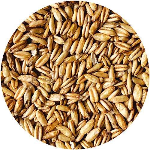 Organic Whole Grain Rolled Oats - 8lb Bulk Bag | Non-GMO, Gluten-Free Breakfast Cereal | Perfect for Oatmeal, Baking & Smoothies | Healthy Pantry Staple for Families