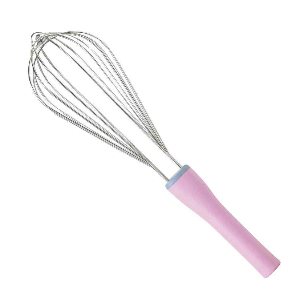Premium Hasegawa Stainless Steel Whisk - 7 Wires Professional Kitchen Tool for Baking, Cooking & Mixing - Perfect for Eggs, Sauces, Batters & Creams