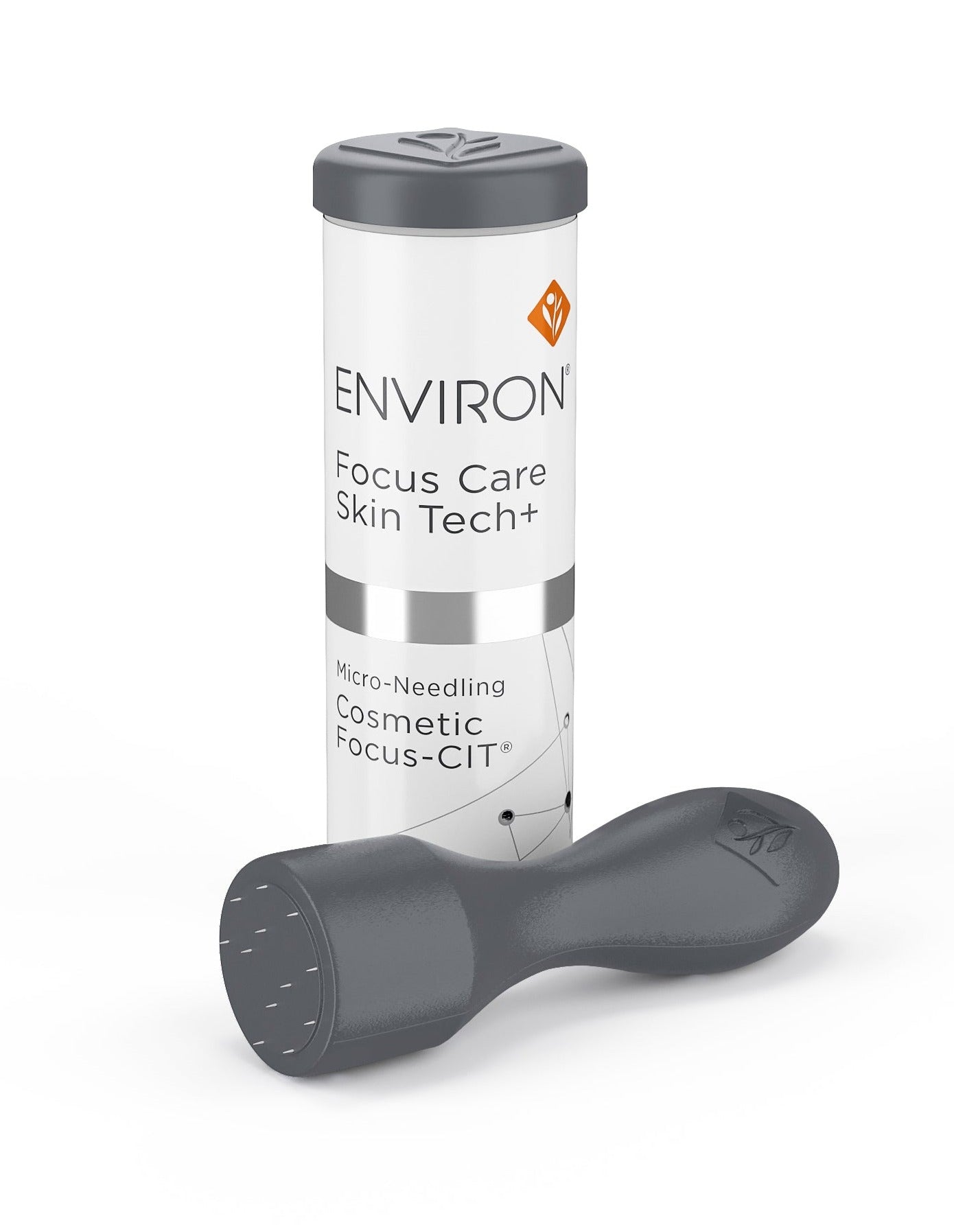 Professional Micro Needling Stamp for Face - CIT Focus Derma Roller for Skin Rejuvenation & Anti-Aging - At-Home Facial Treatment for Wrinkles, Scars & Fine Lines