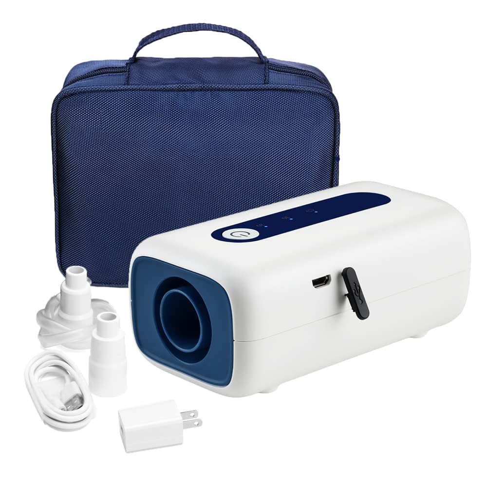 CPAP Cleaning Kit - CPAP Cleaner & Sanitizer Machine with Hose Brush | Perfect for CPAP Machine Maintenance & Sleep Apnea Therapy Equipment Care